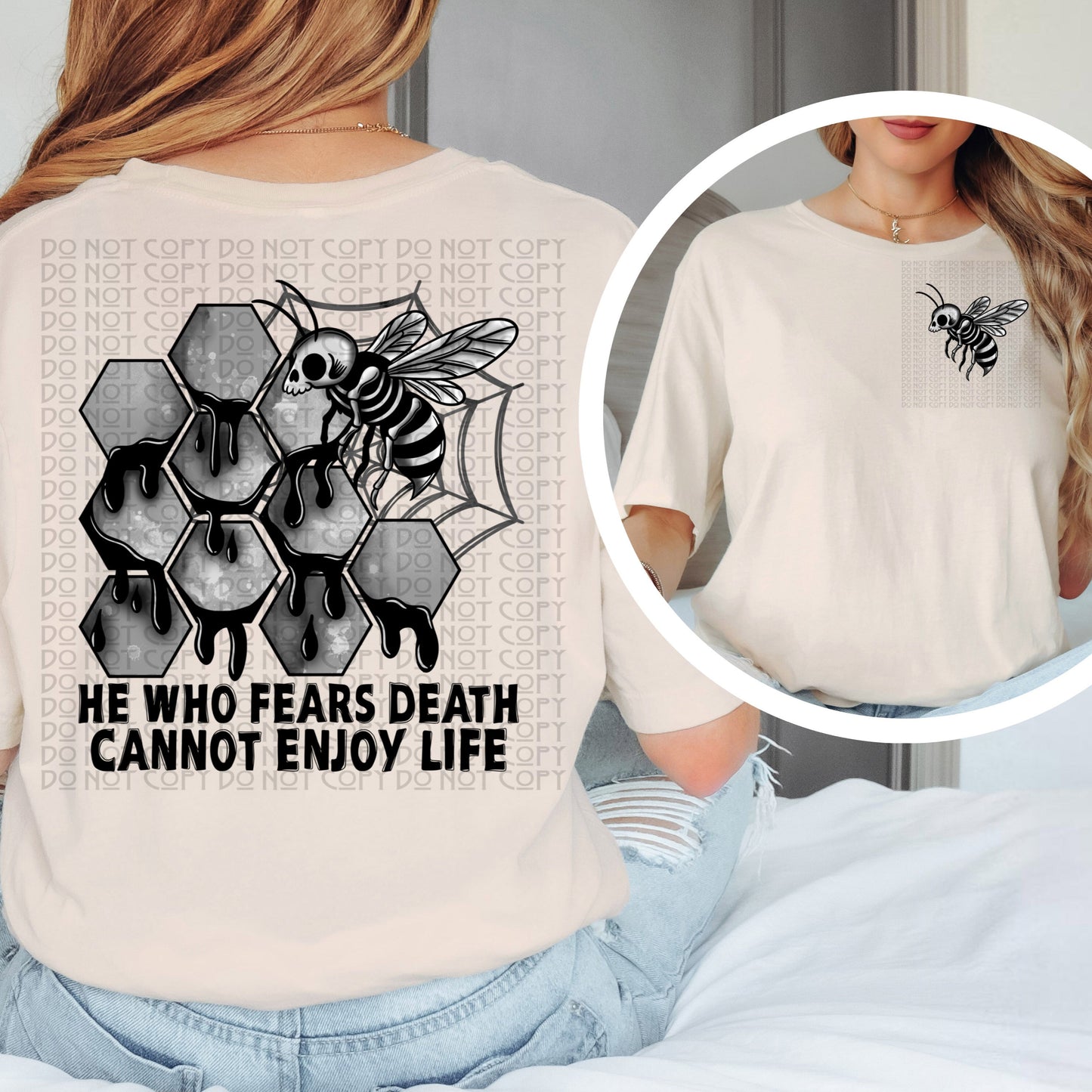 He Who Fears Death