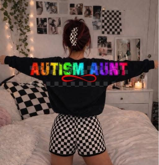 Autism Aunt *Back Design*