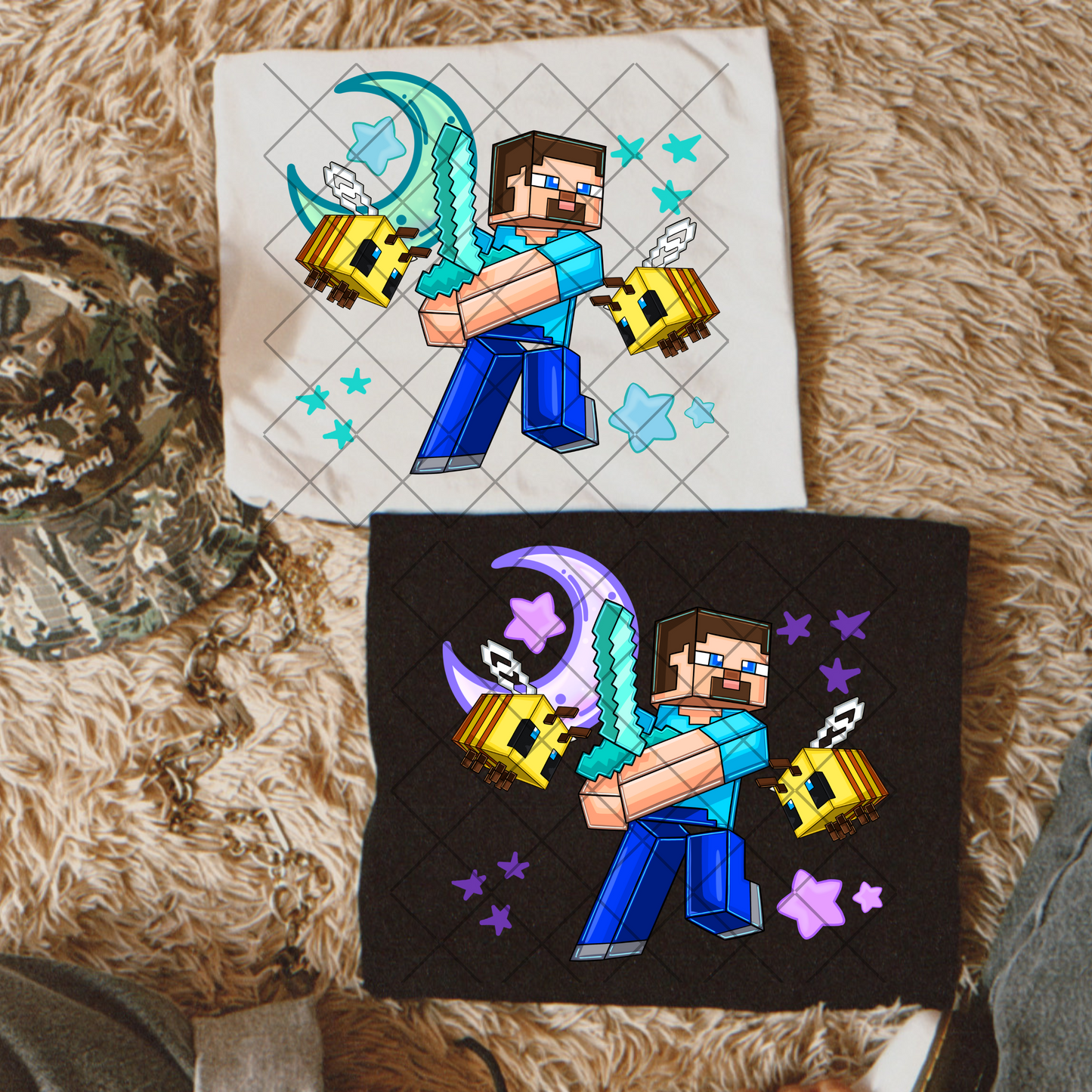 Steve - Purple or Green