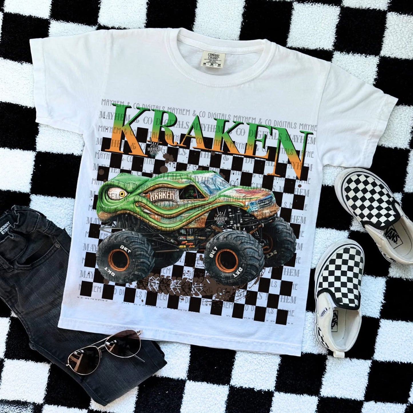 MJ Retro Kraken
