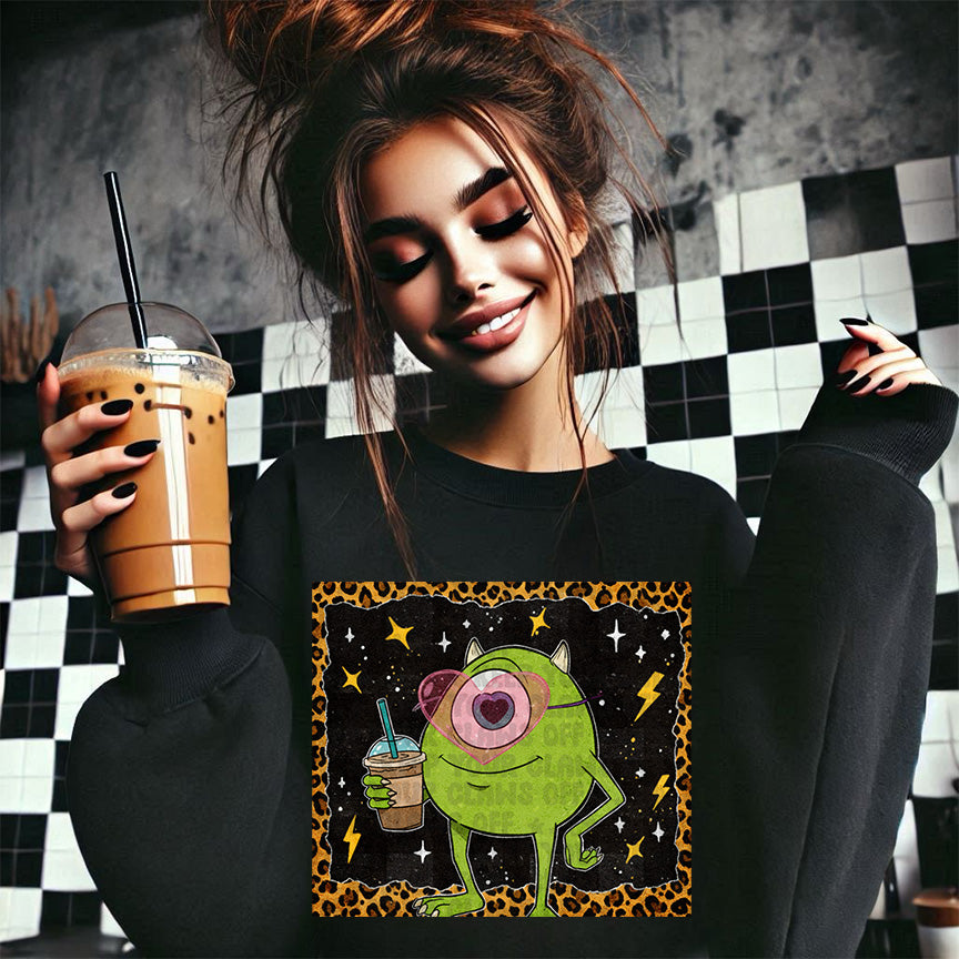 Bougie Green Monster