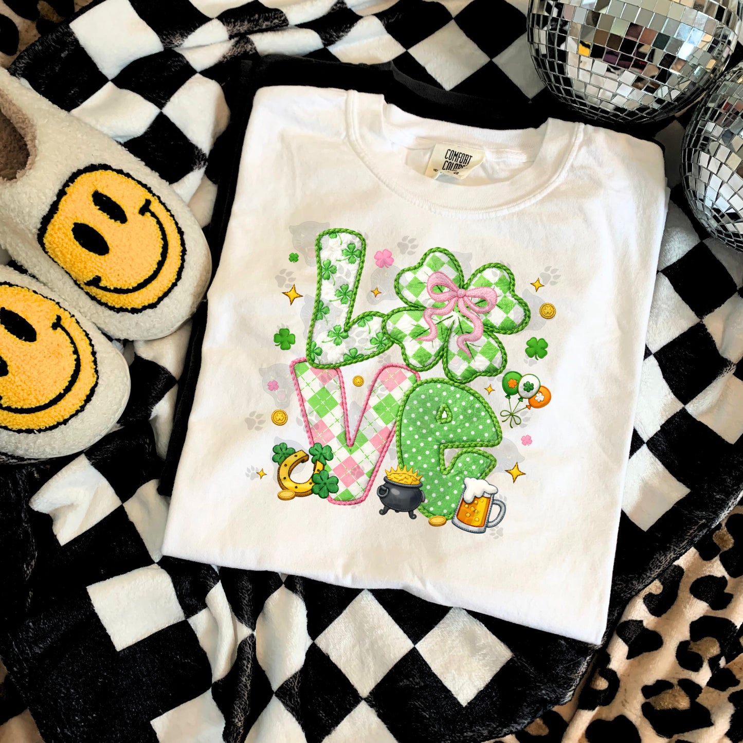 Lucky Love Patchwork