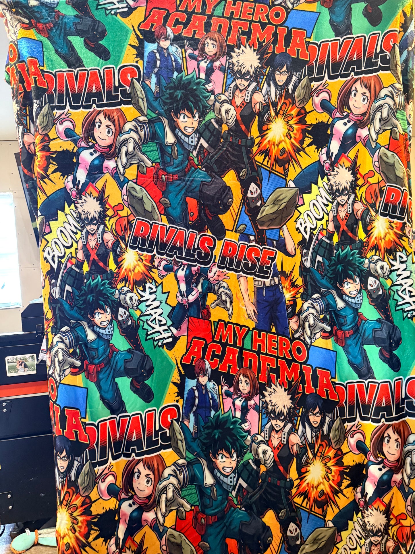 MHA blanket