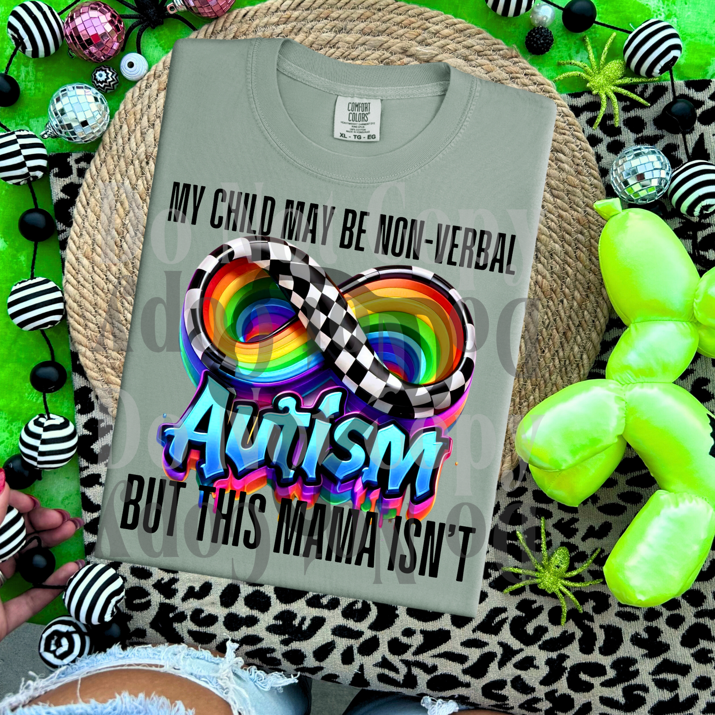 This Mama Isnt - black font