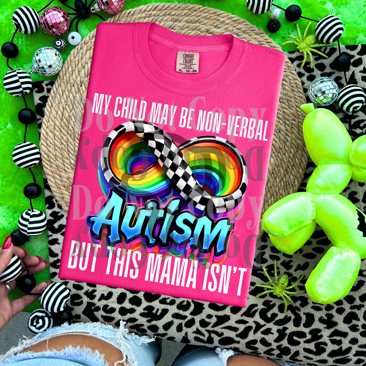 This Mama Isnt - white font