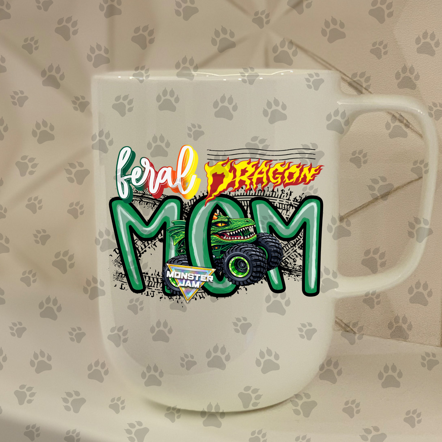 Feral Mom Monster Jam UV Listing 2 of 2 (Copy)