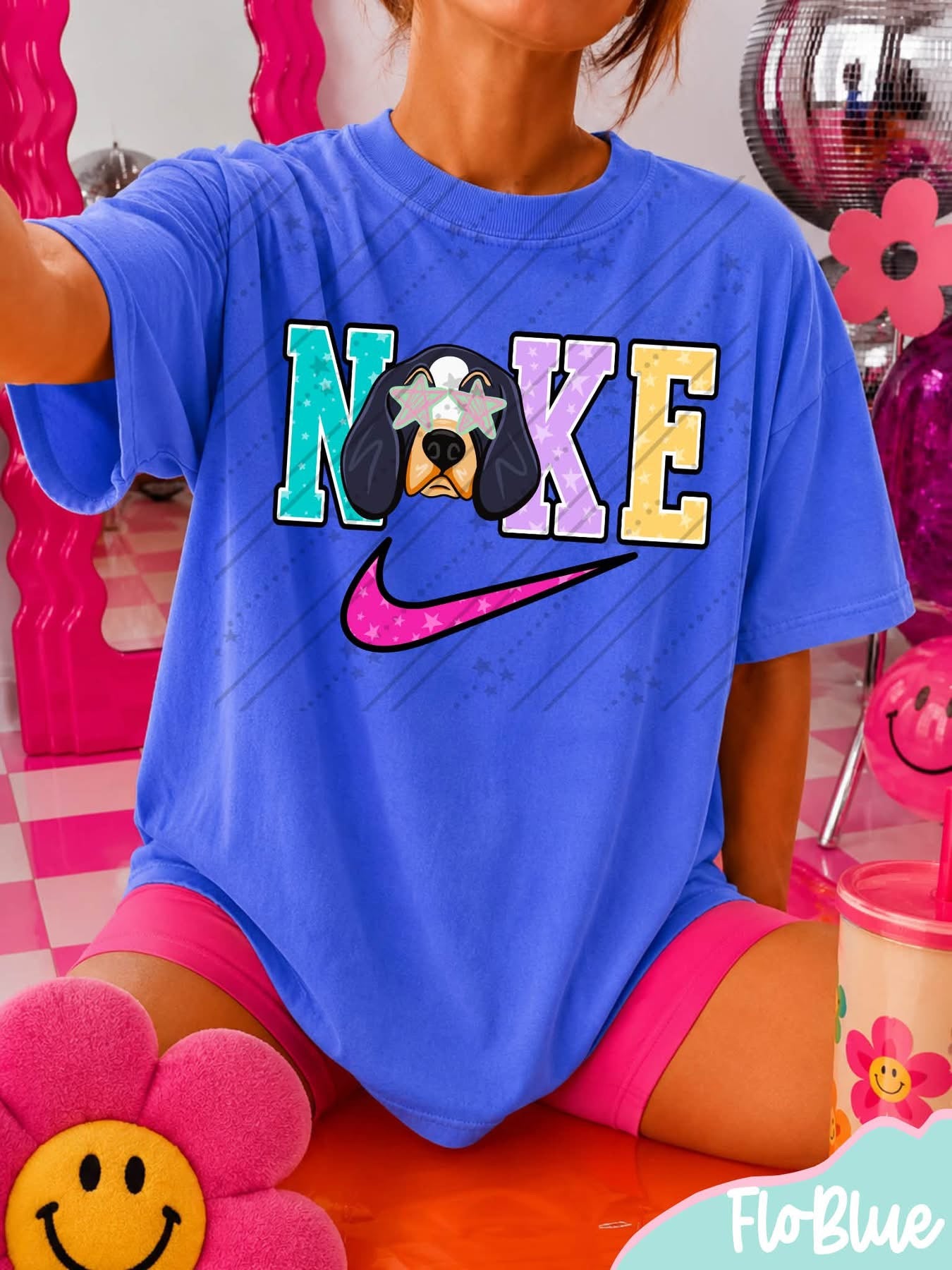 Swoosh Mascot