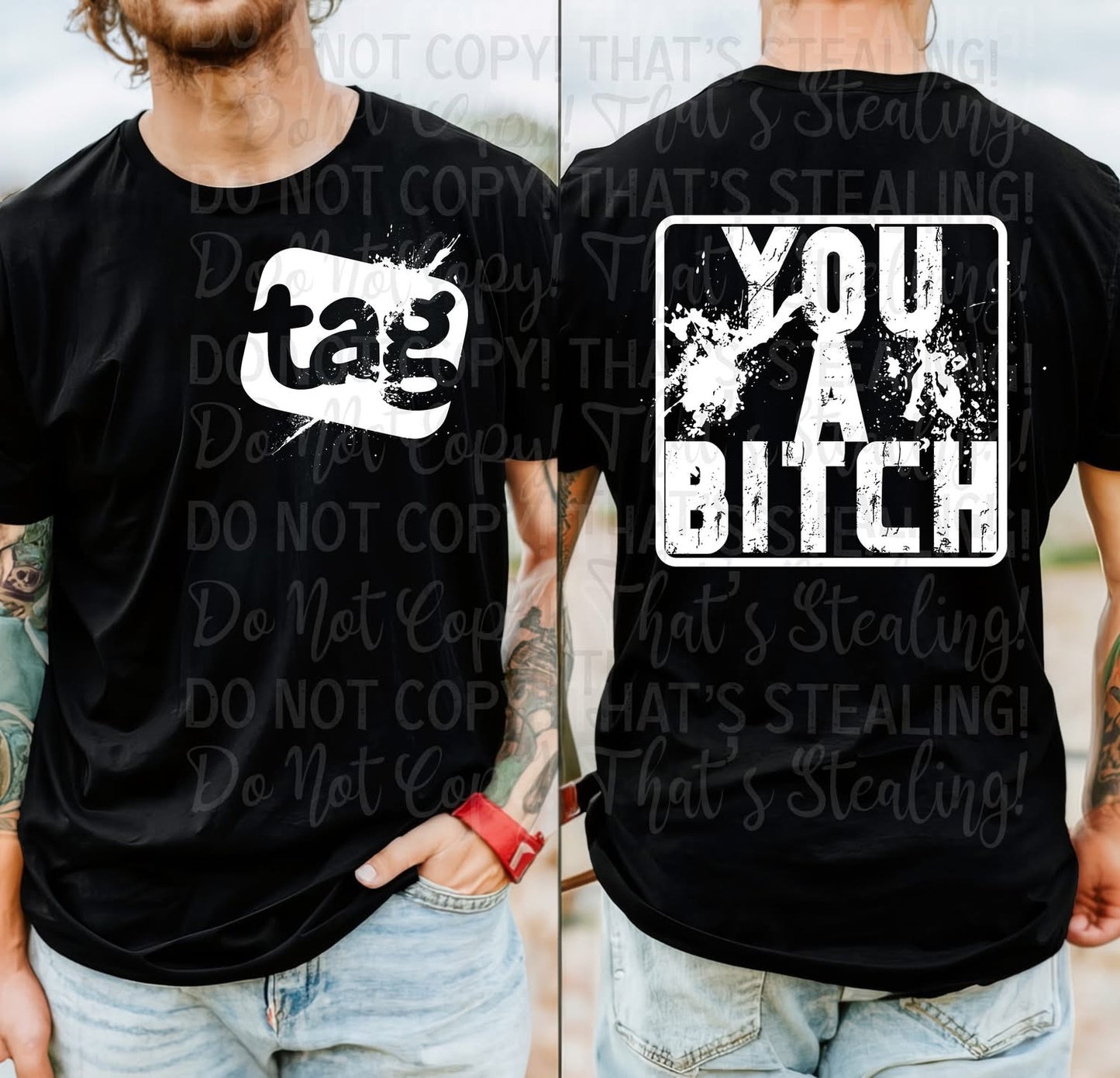 Tag You a Bitch