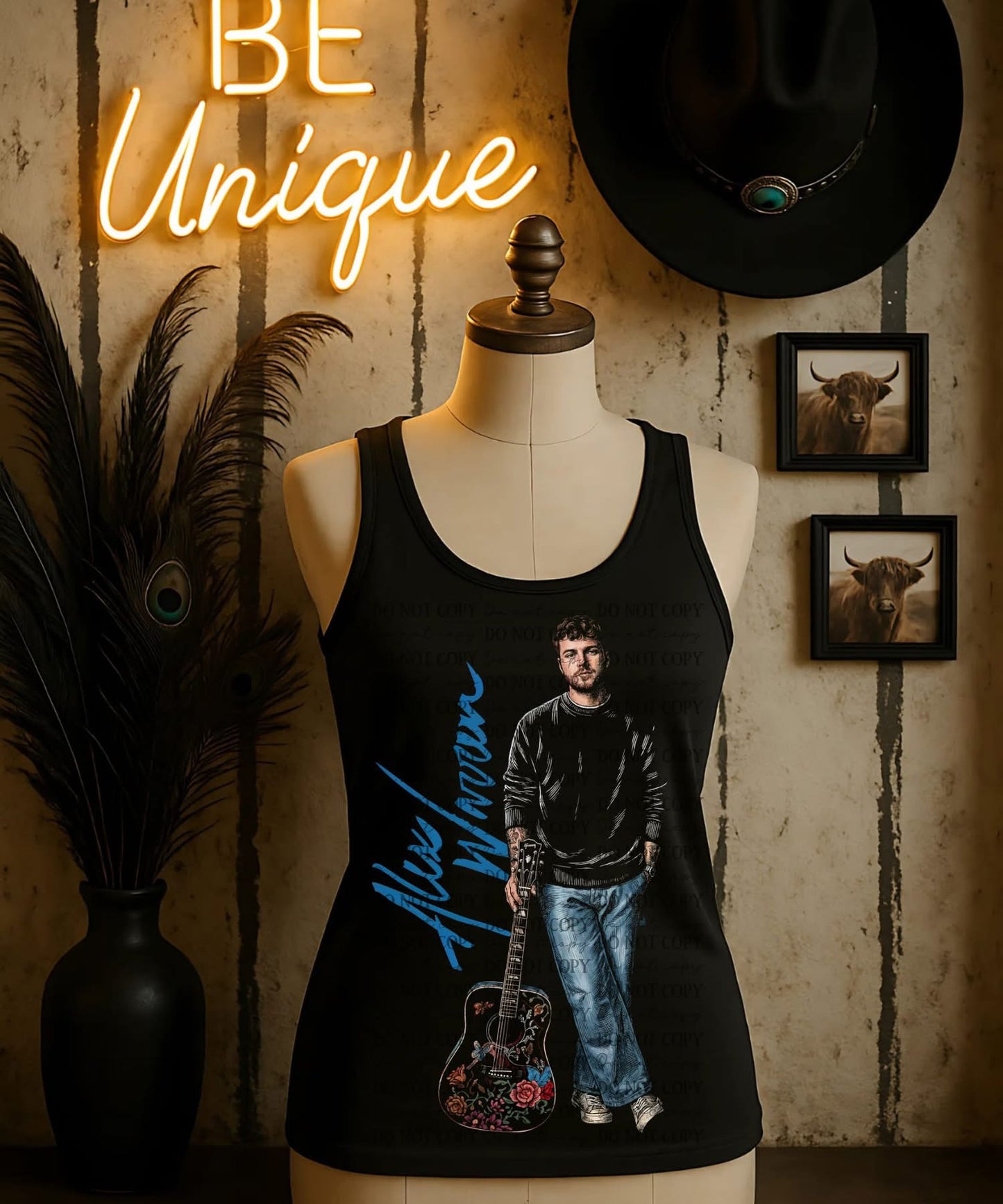 Alex *Black Tee Only*