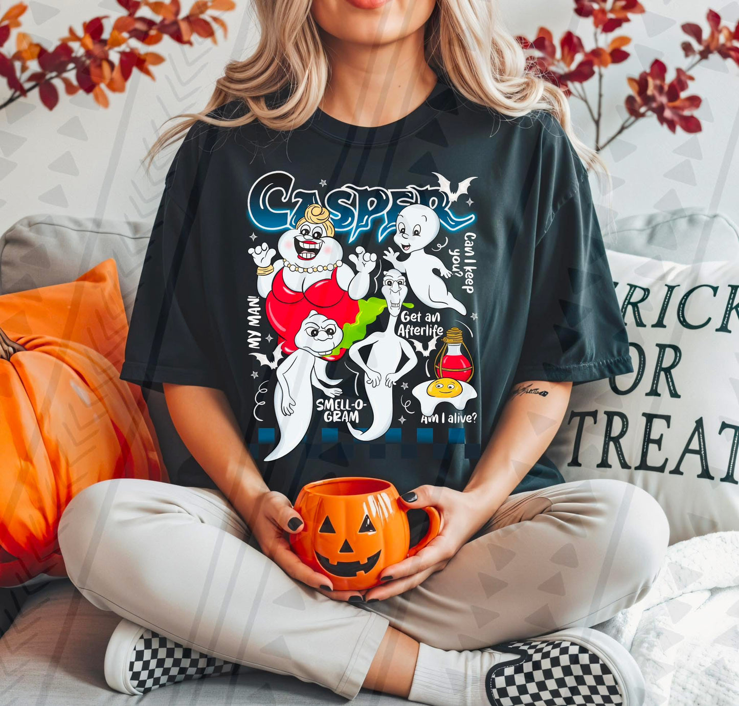 Casper - White Font