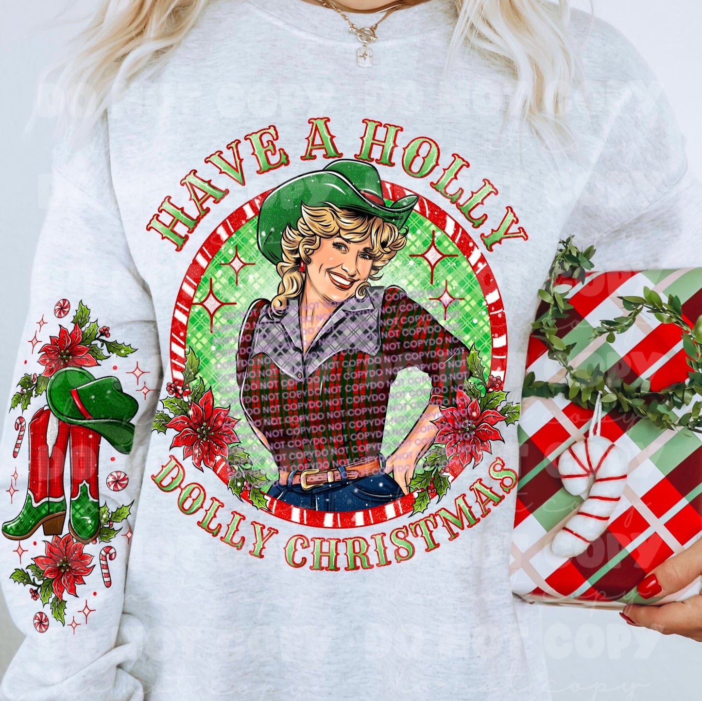 Holly Dolly Christmas