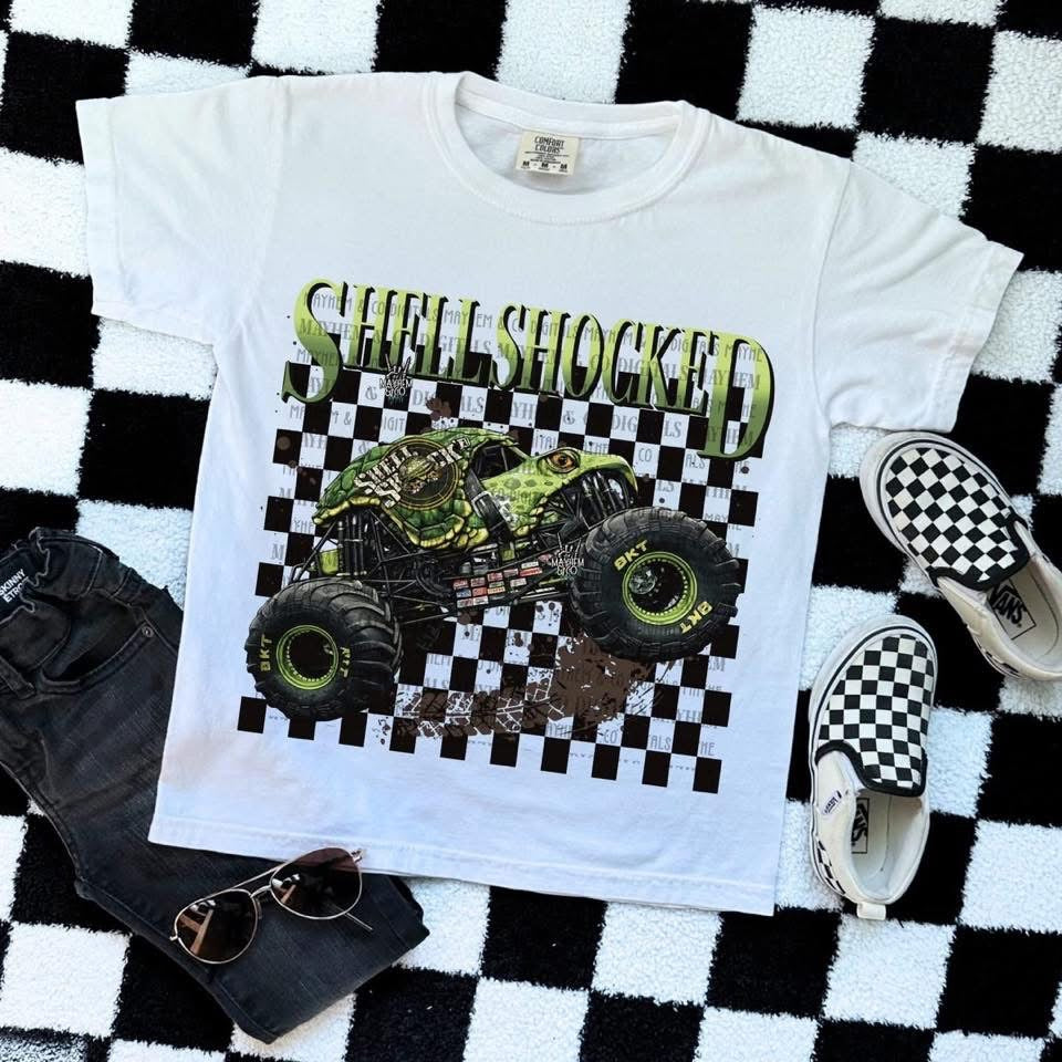 MJ Retro Shell Shocked