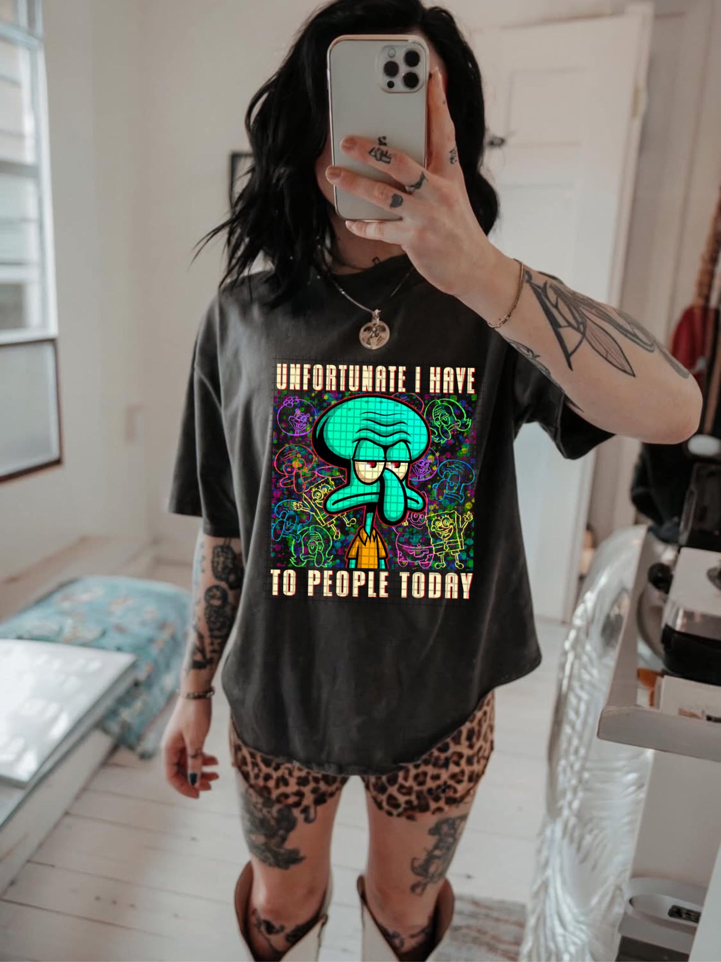 Unfortunate I Have To People Today