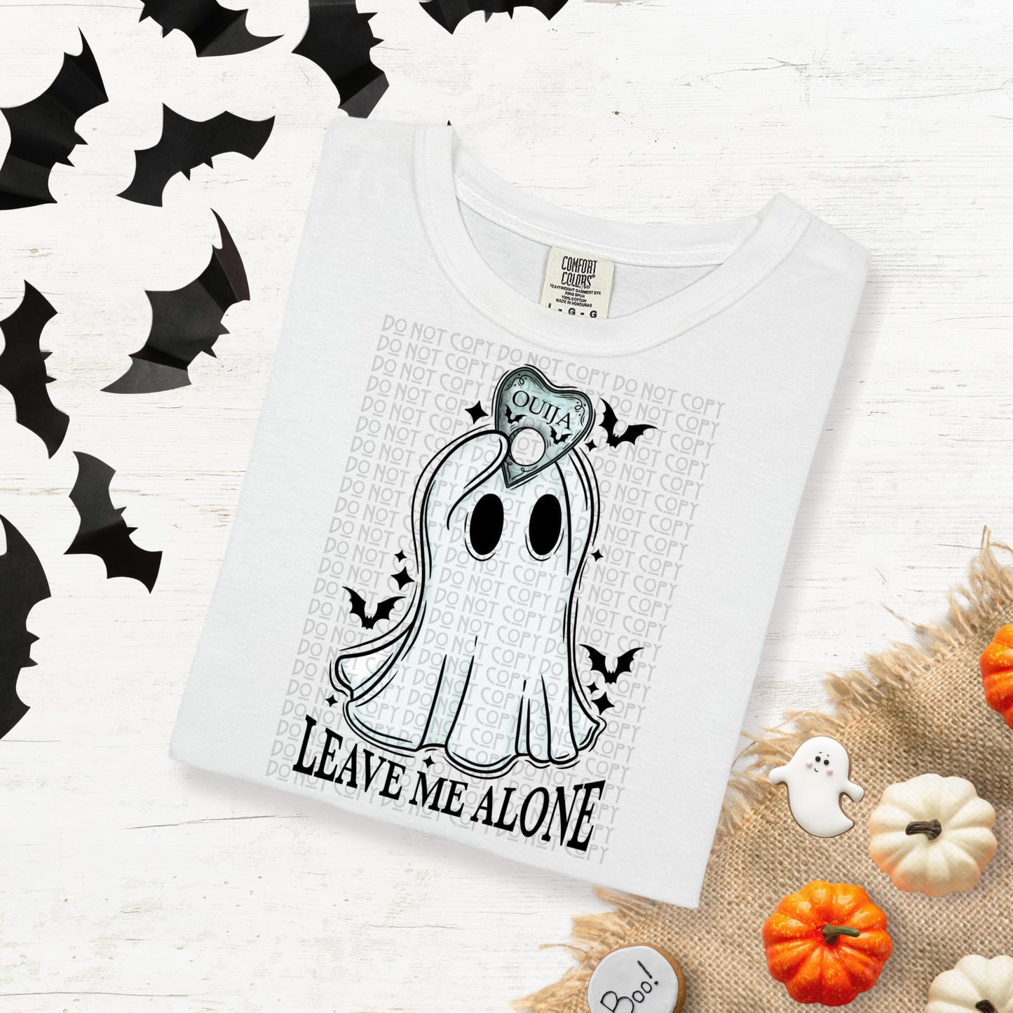 Leave Me Alone Ghost