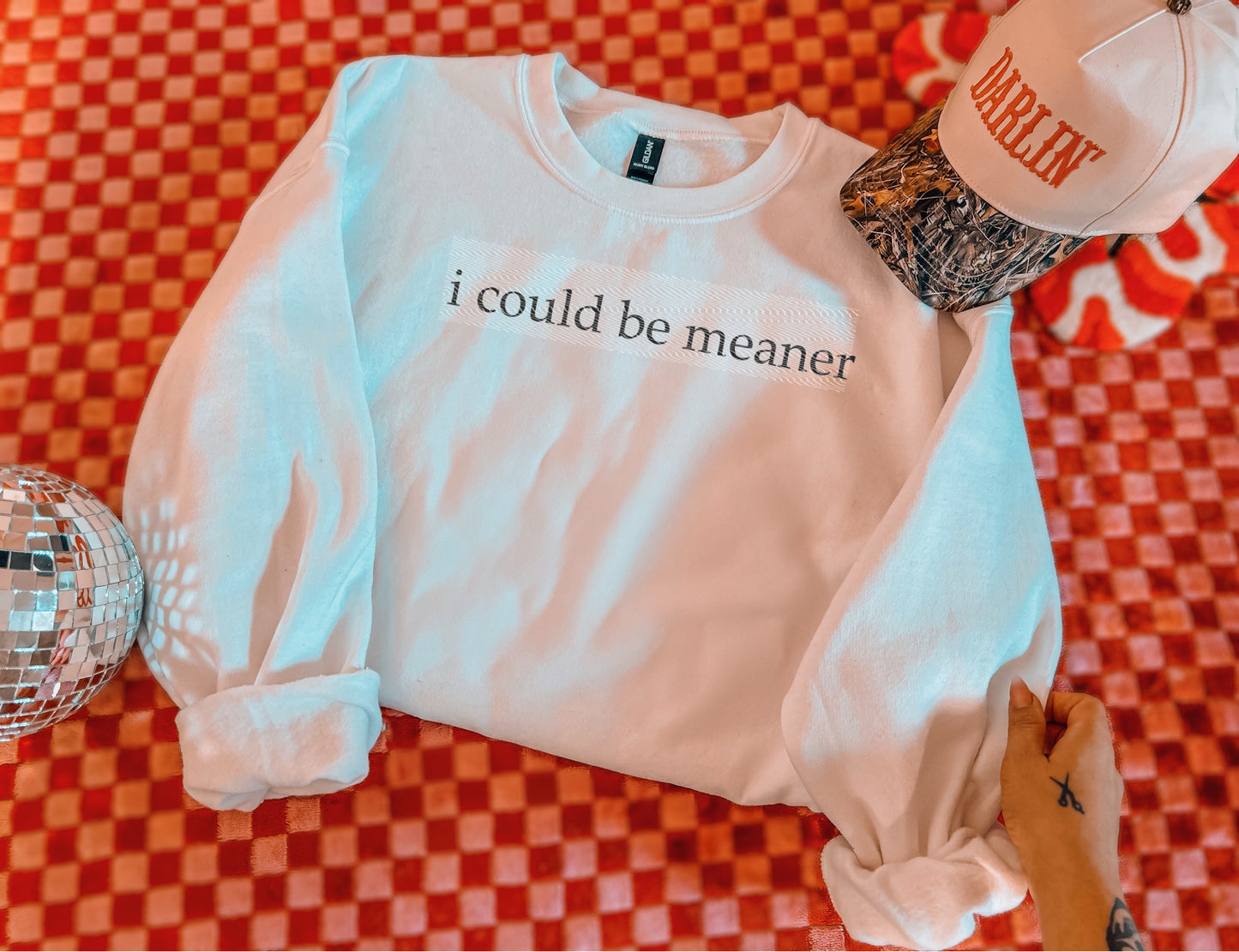 I Could Be Meaner