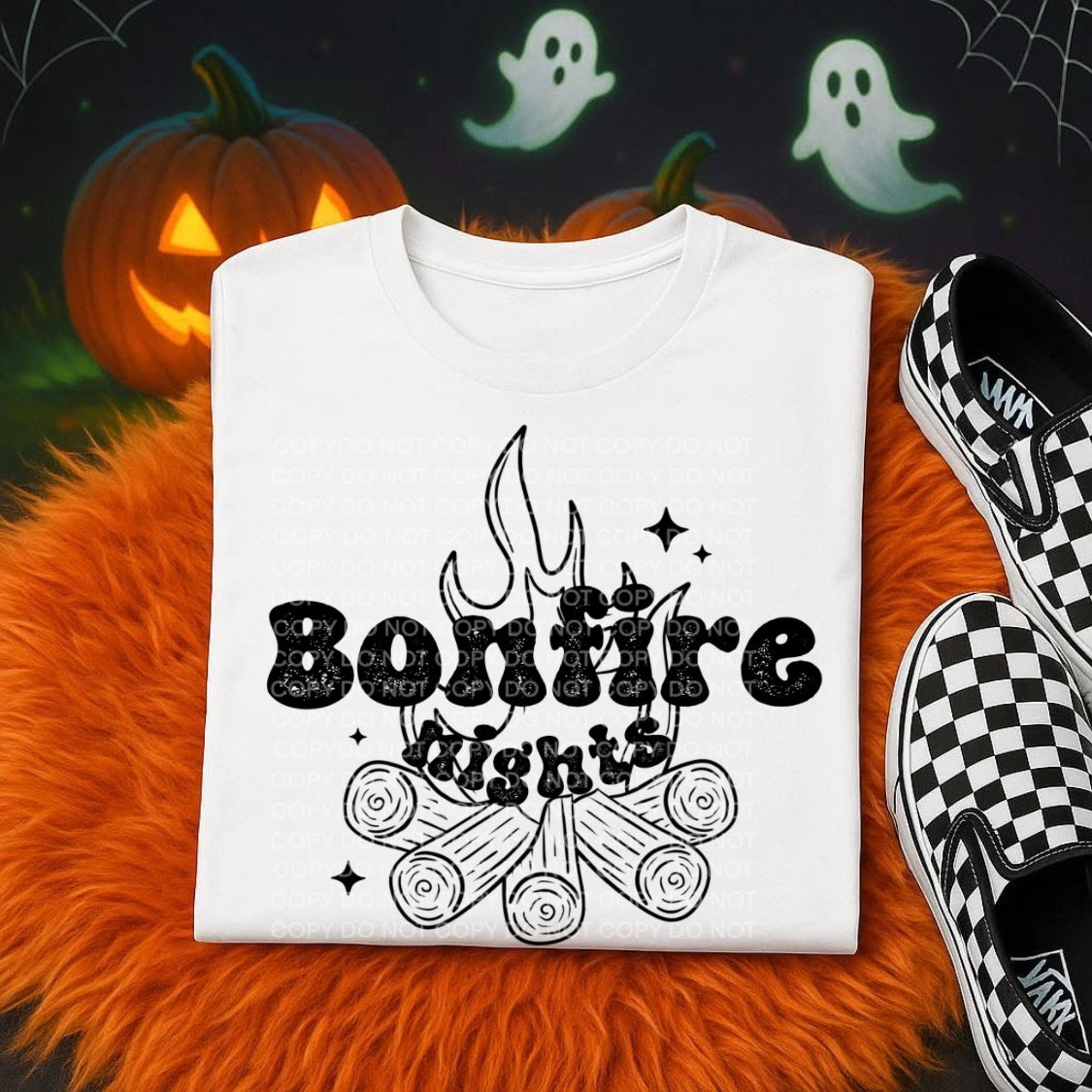 Bonfire Nights Black