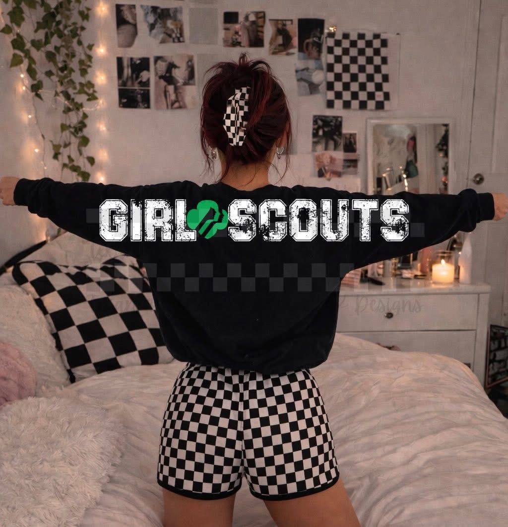 Girl Scouts *Back Designs*