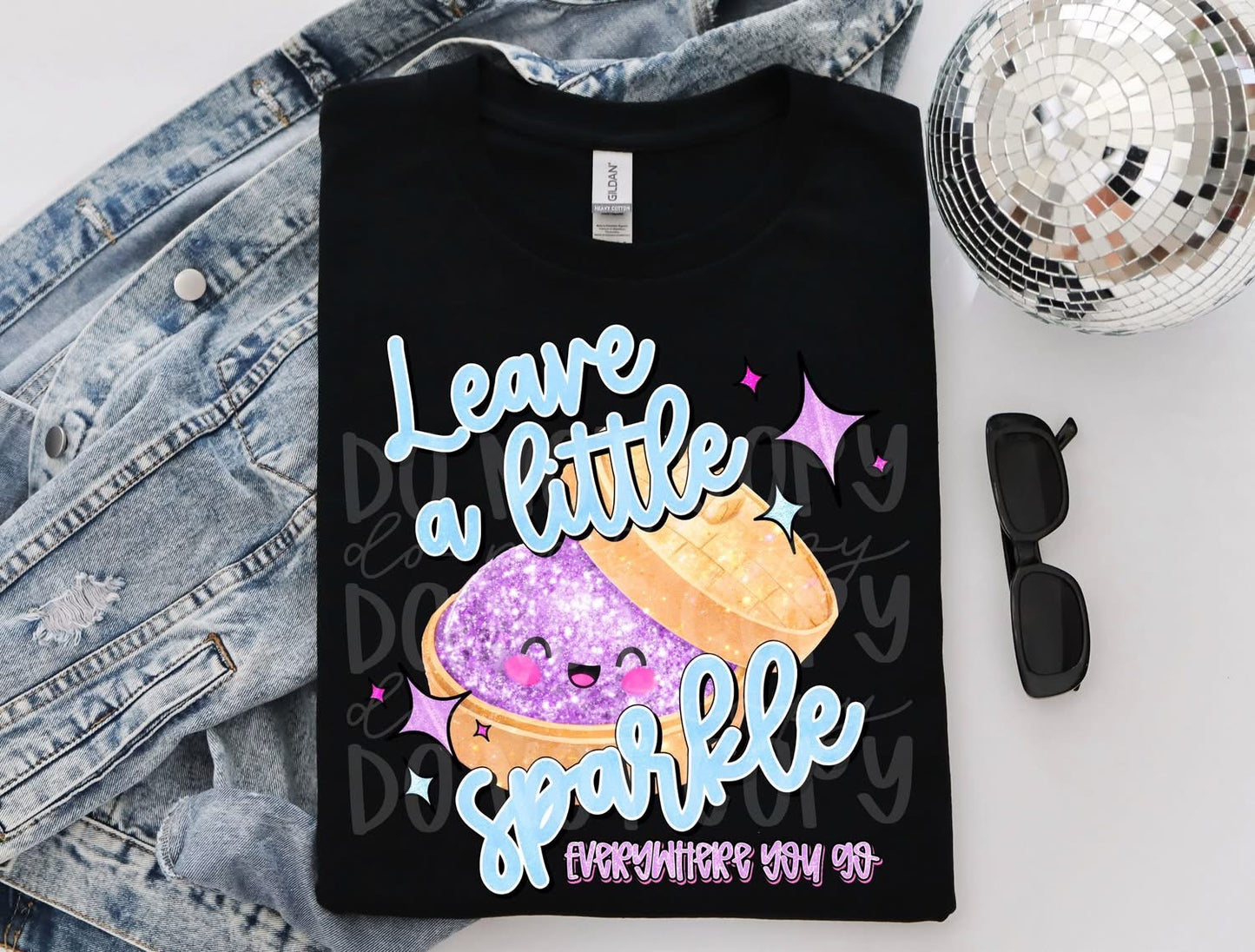 Leave a Little Sparkle