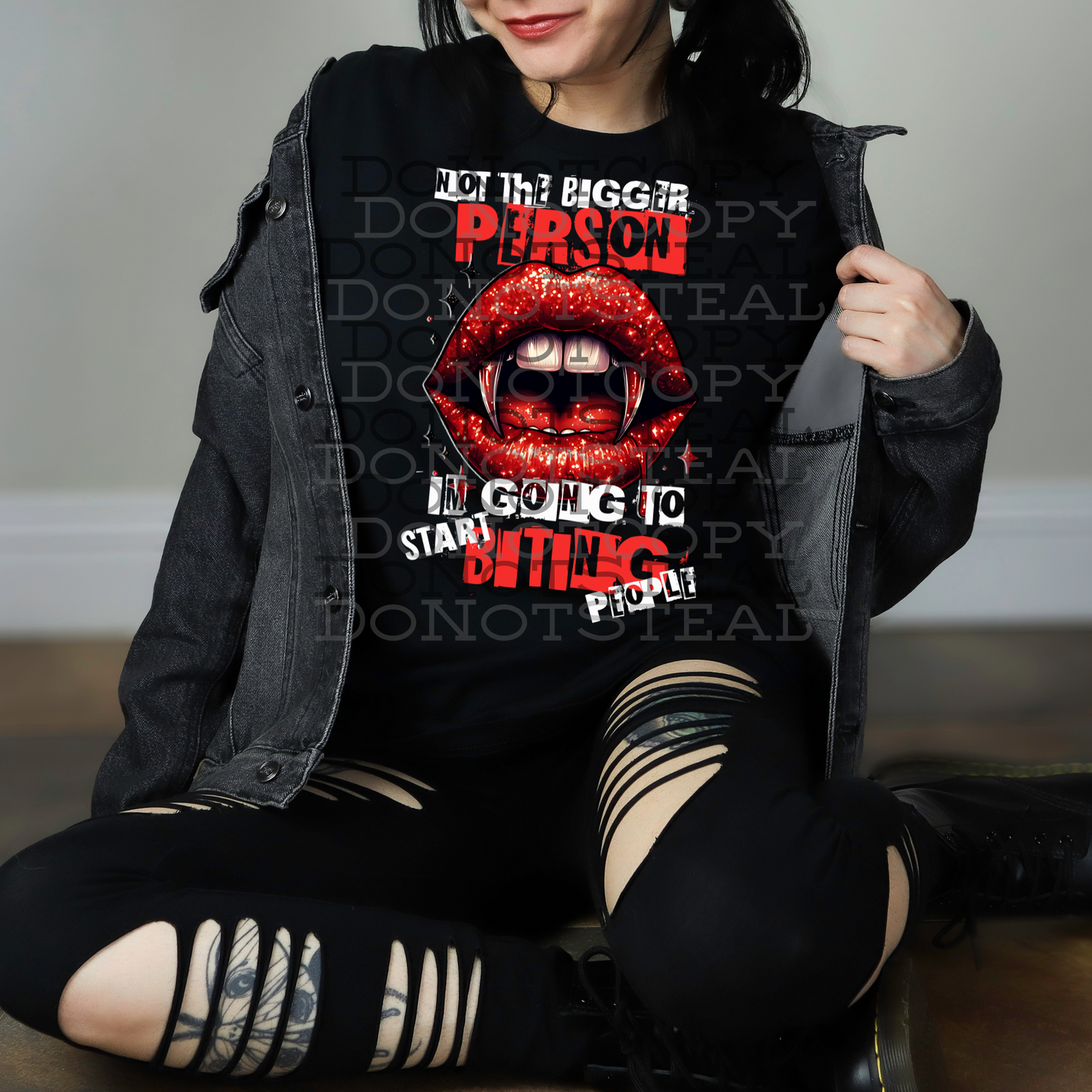 Not the Bigger Person