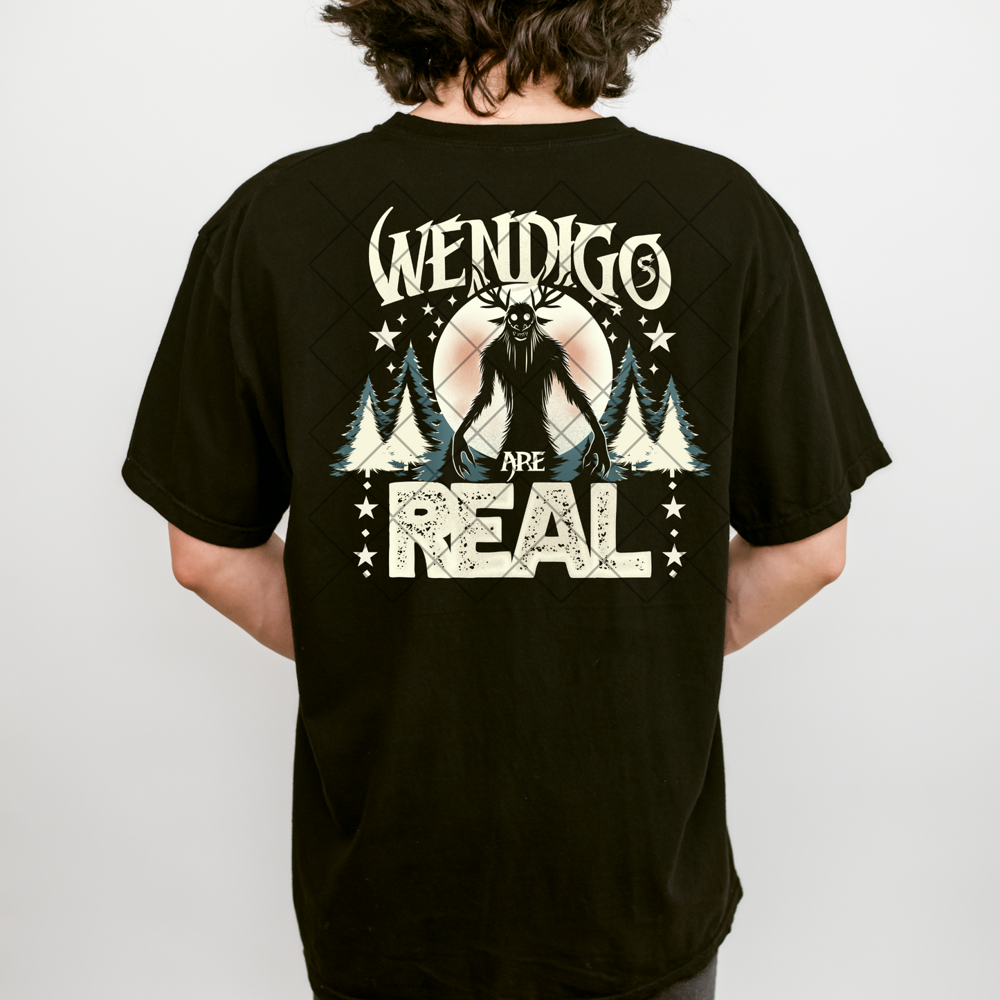 Wendigo - BLACK TEE ONLY