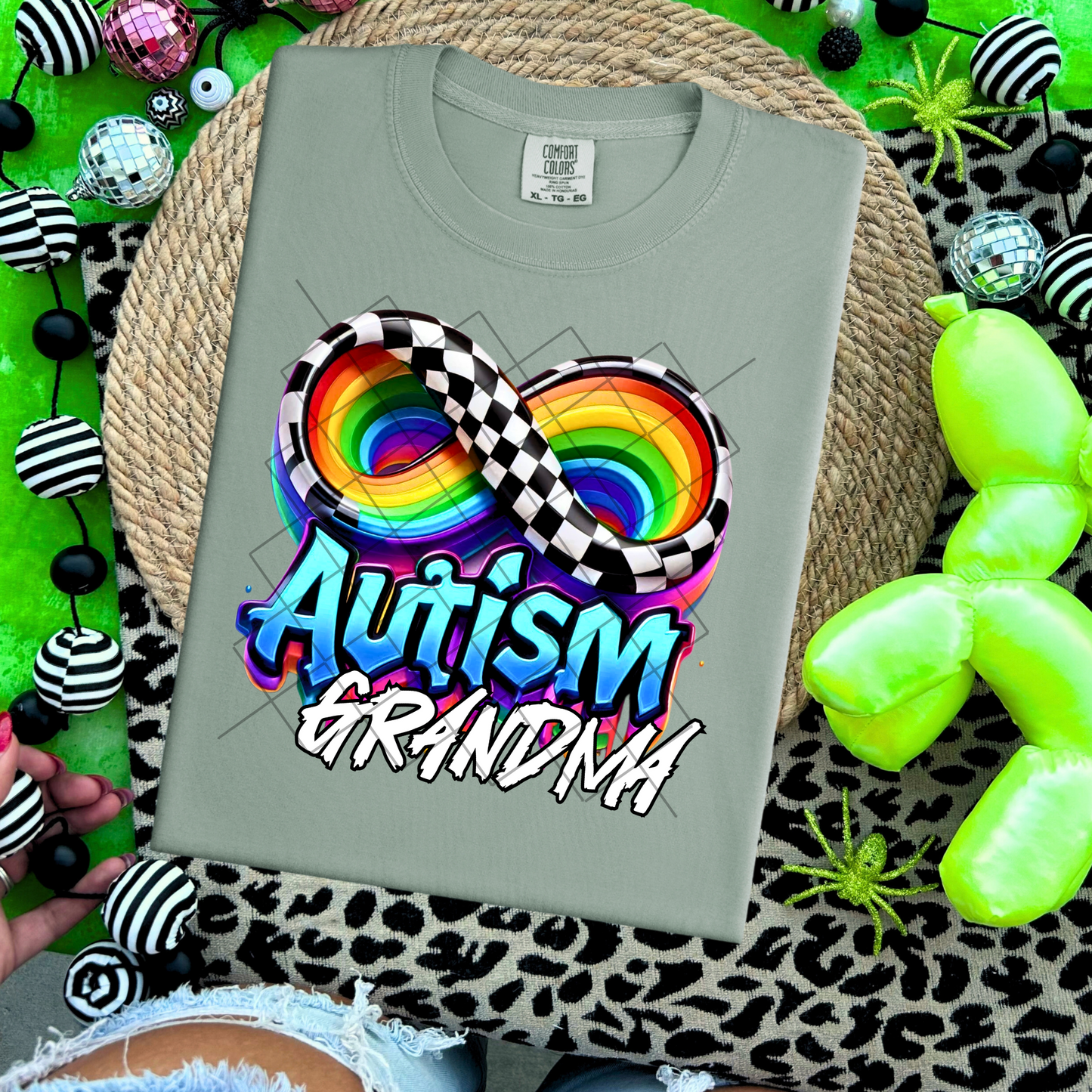 Autism Infinity Grandma