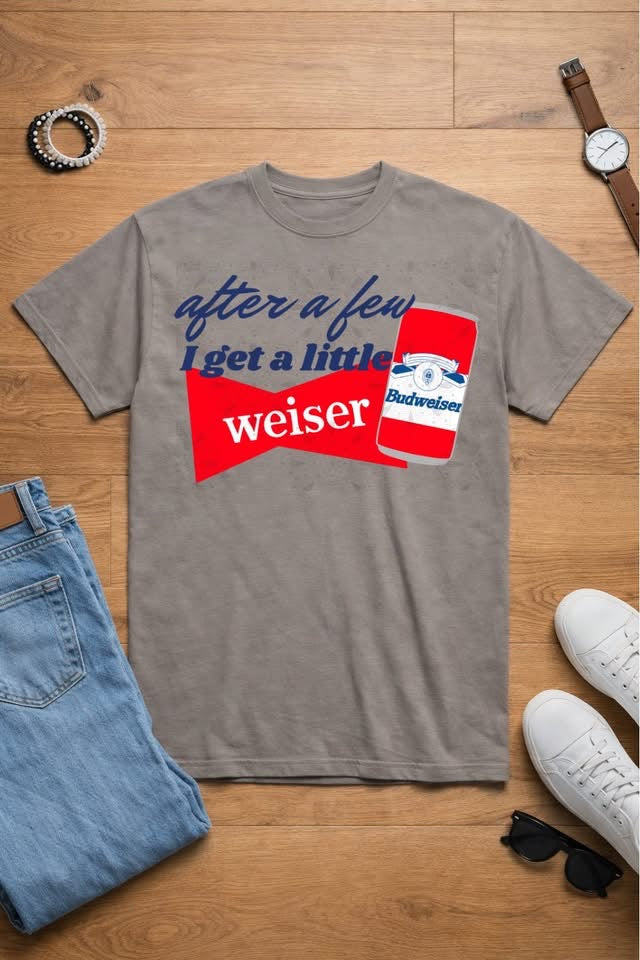 I Get a Little Weiser