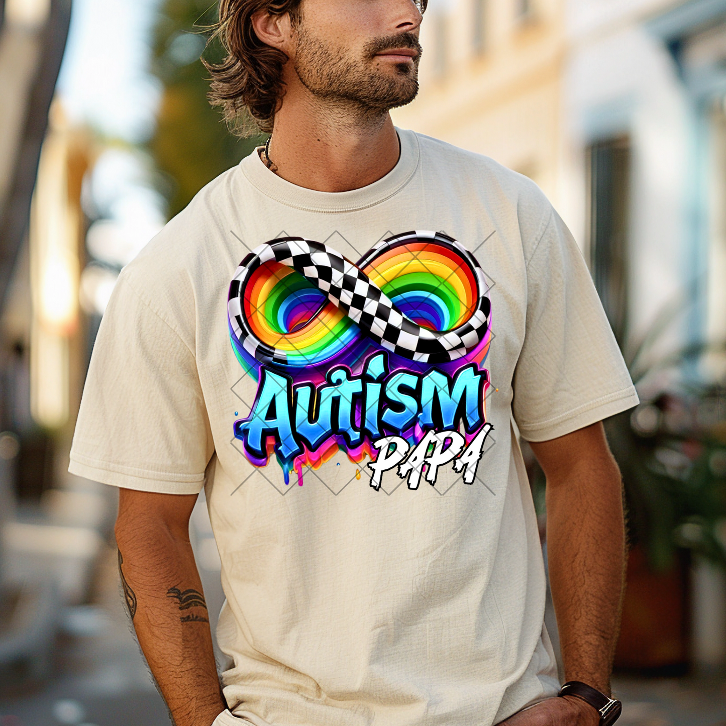 Autism Infinity Papa