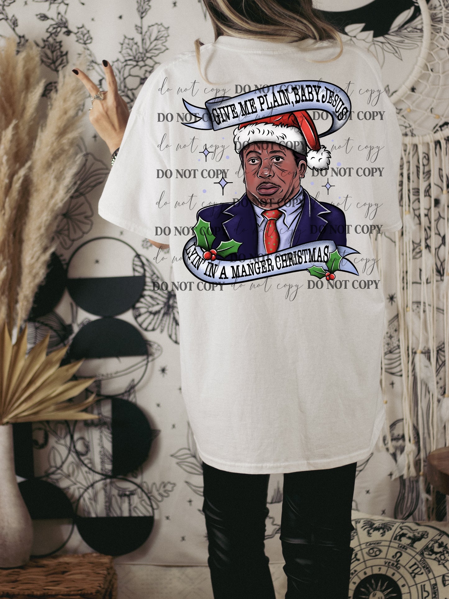 Give me plain baby Jesus