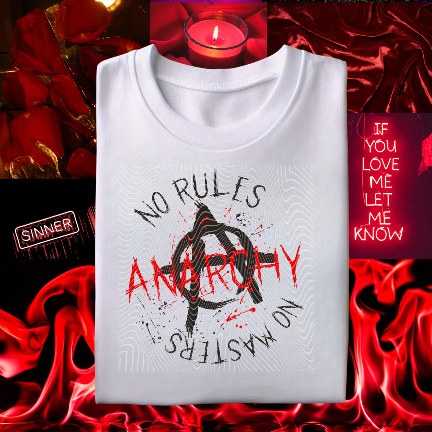No Rules (black text)
