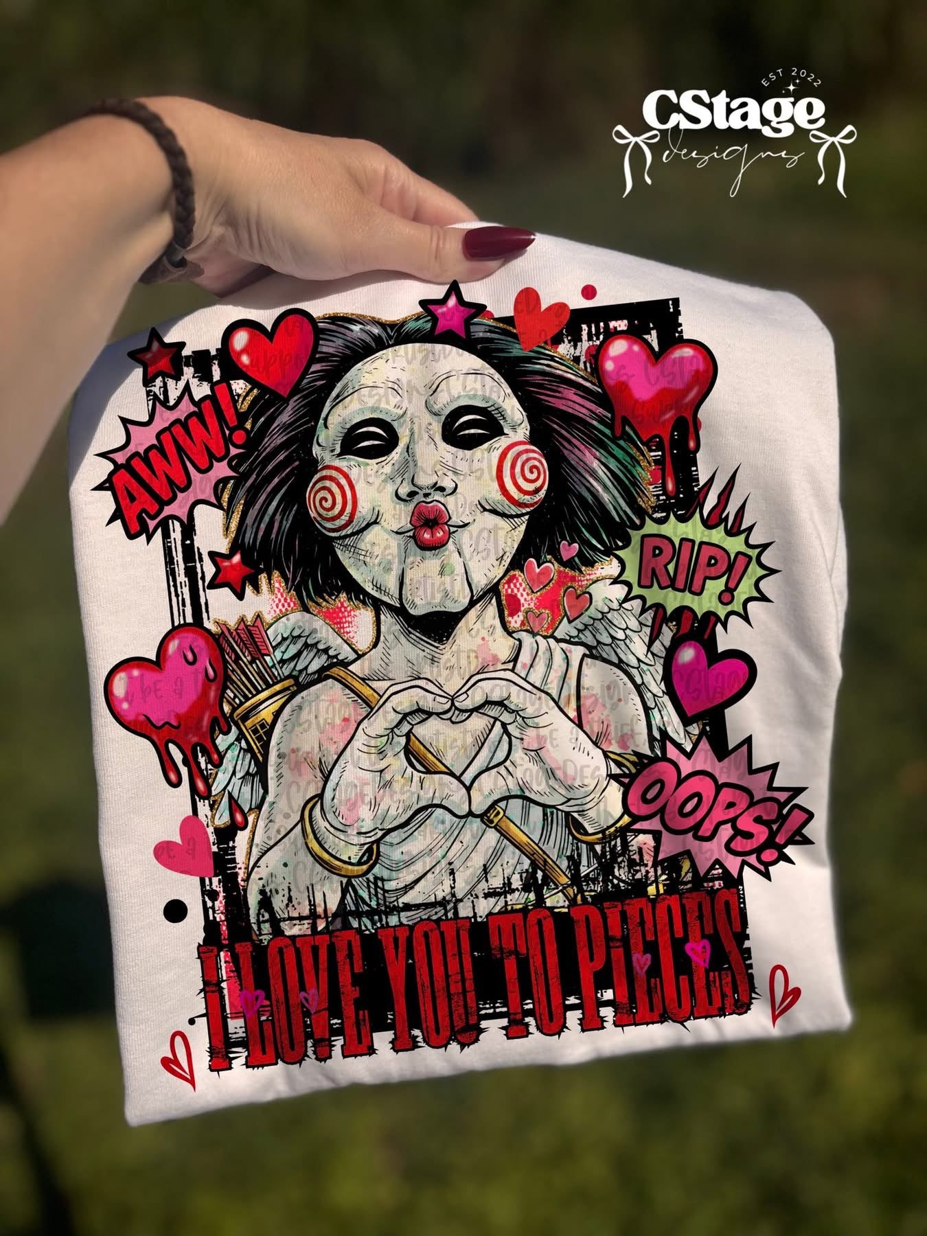 Valentine Horror Billy