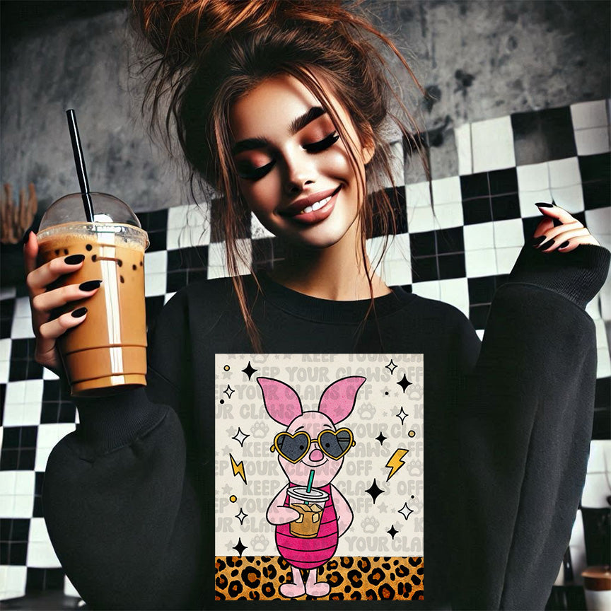 Bougie Pink Pig