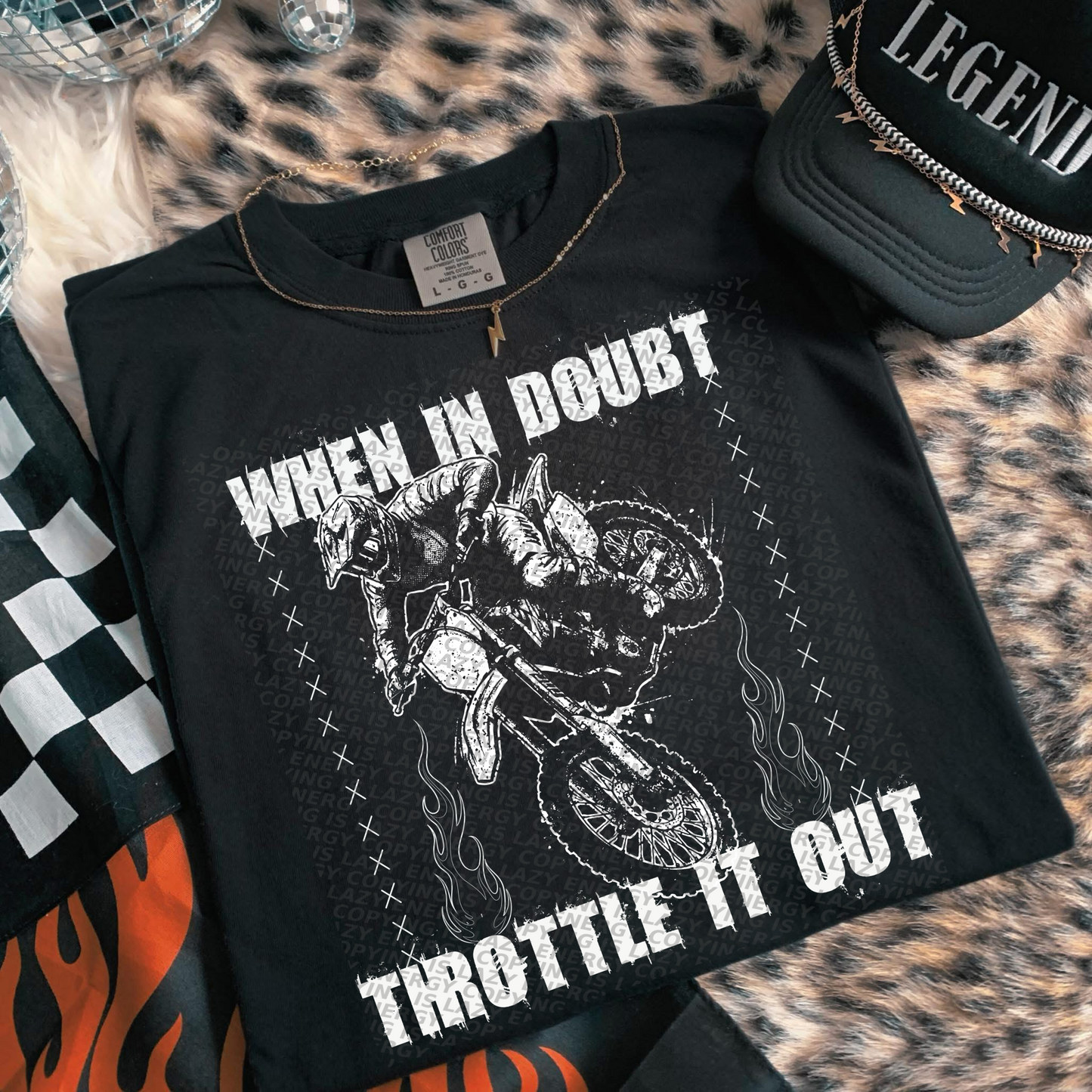 When in Doubt