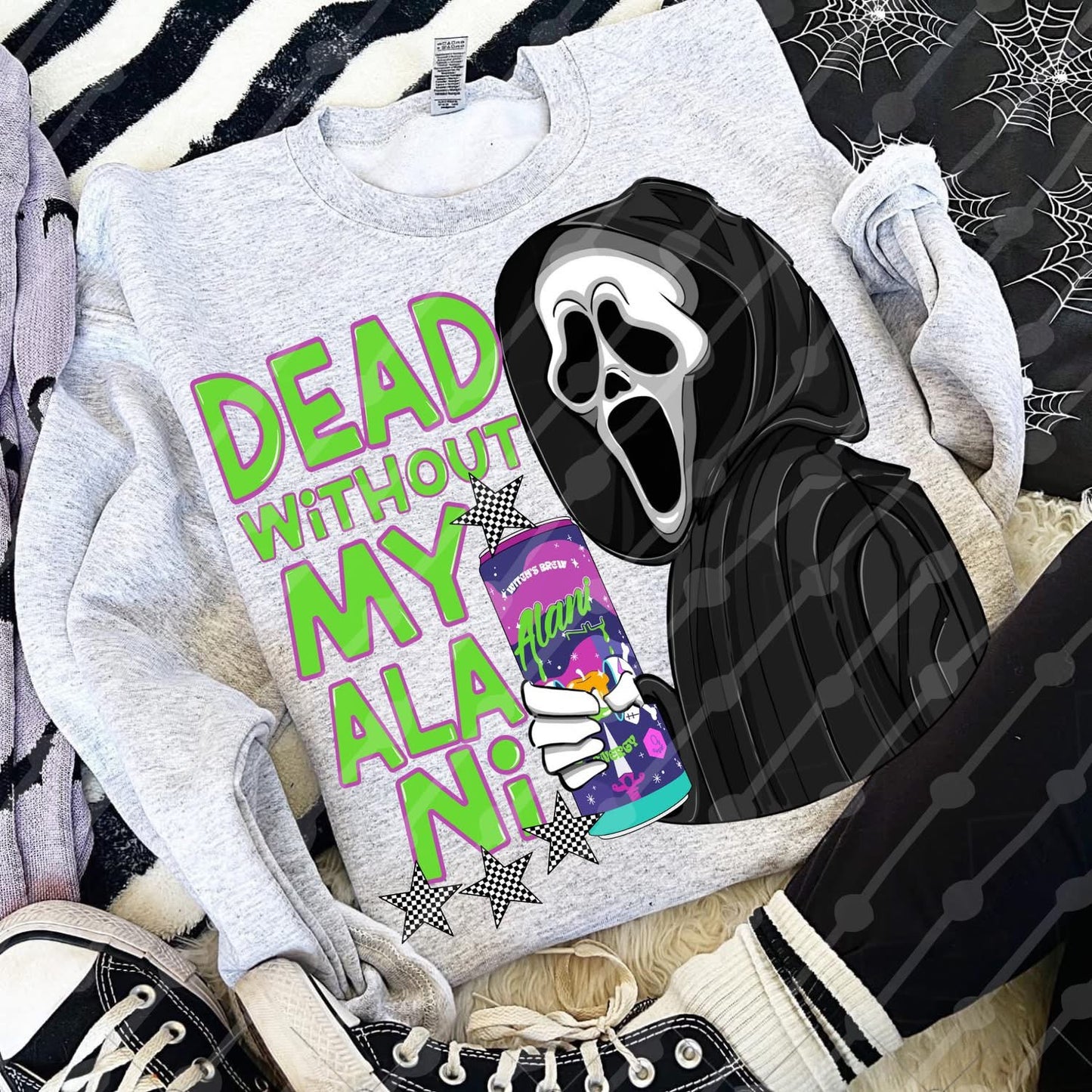 Witches brew dead without