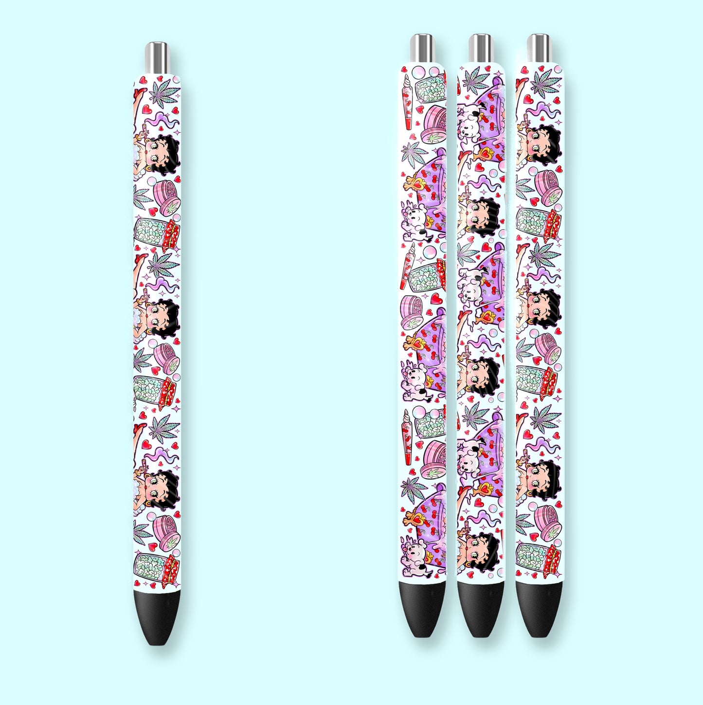 Soaking and Smoking Pen Wrap
