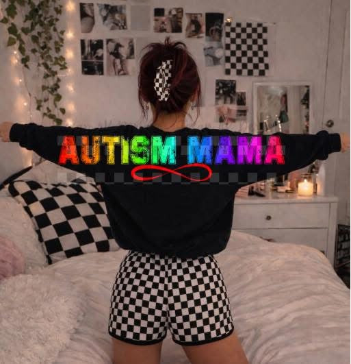 Autism Mama *Back Design*