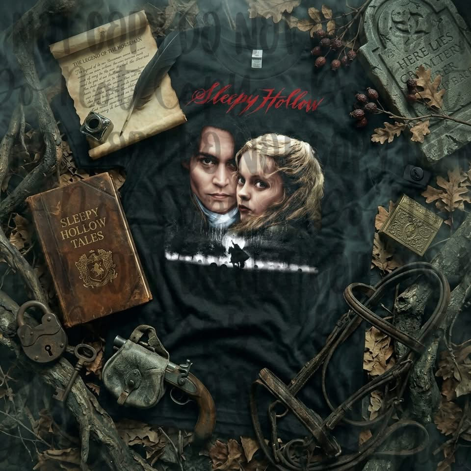 Sleepy Hollow Blk Tee