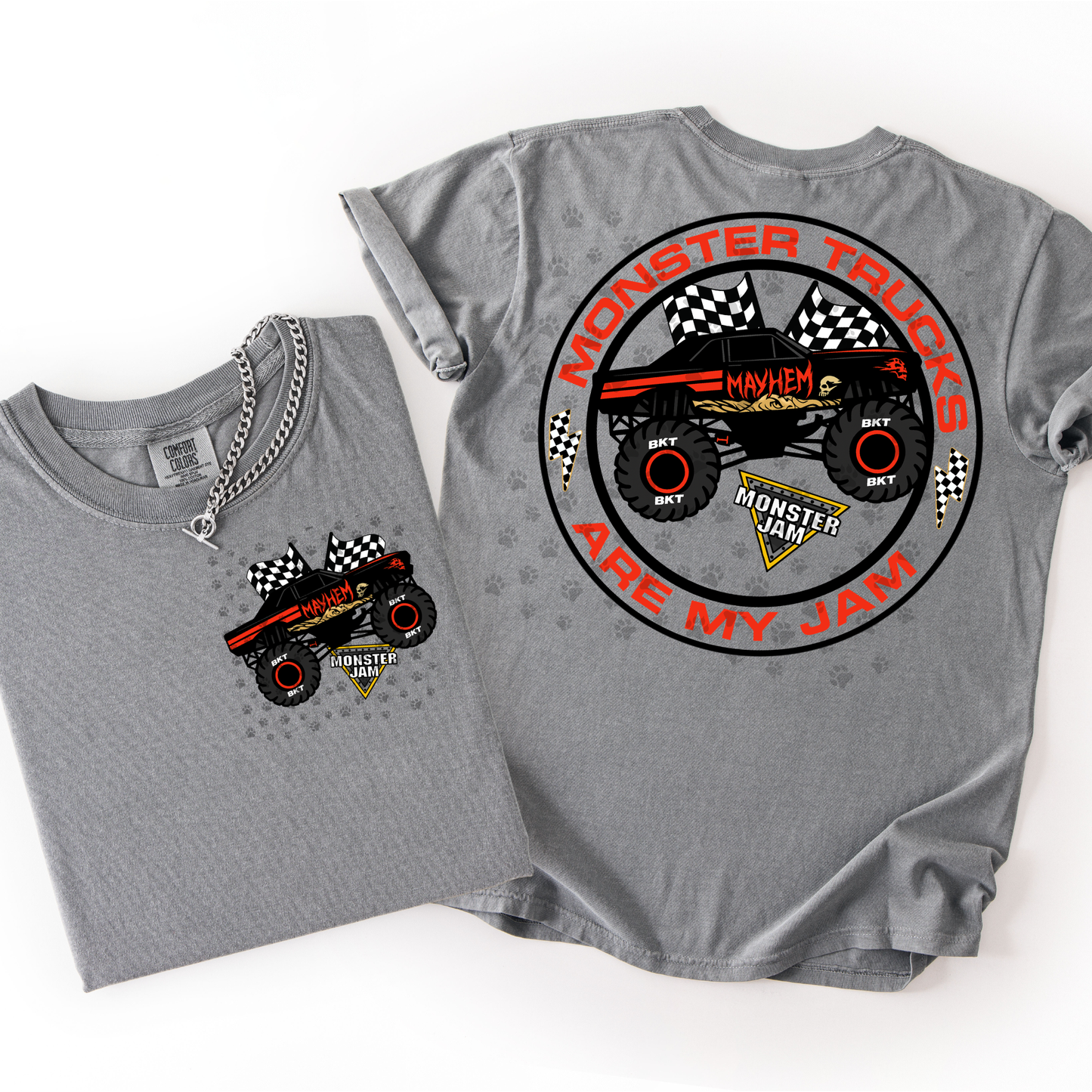 Monster Trucks Are My Jam Mayhem