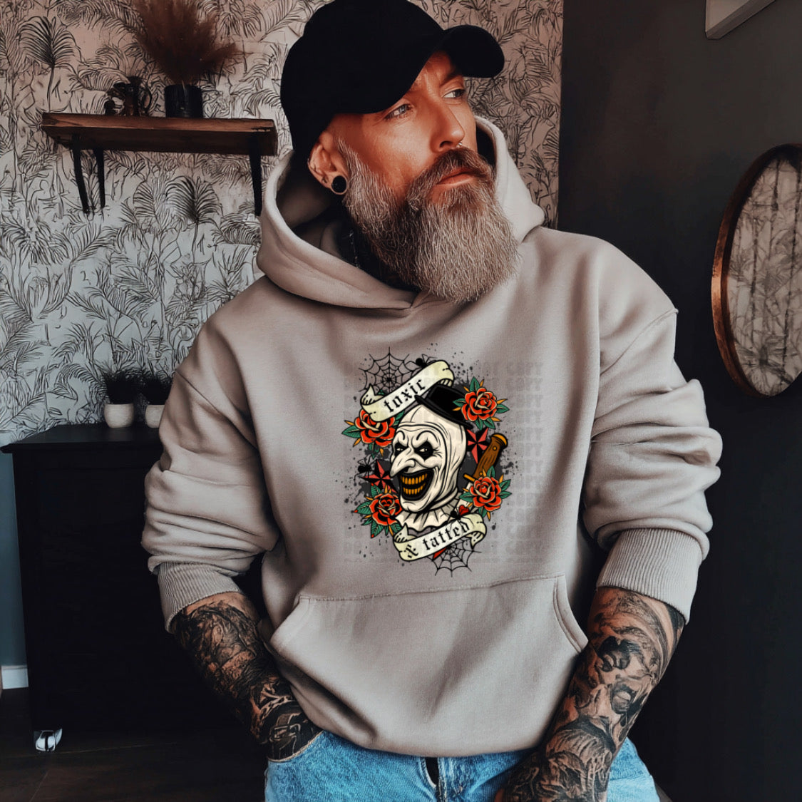 Tatted and Toxic Art