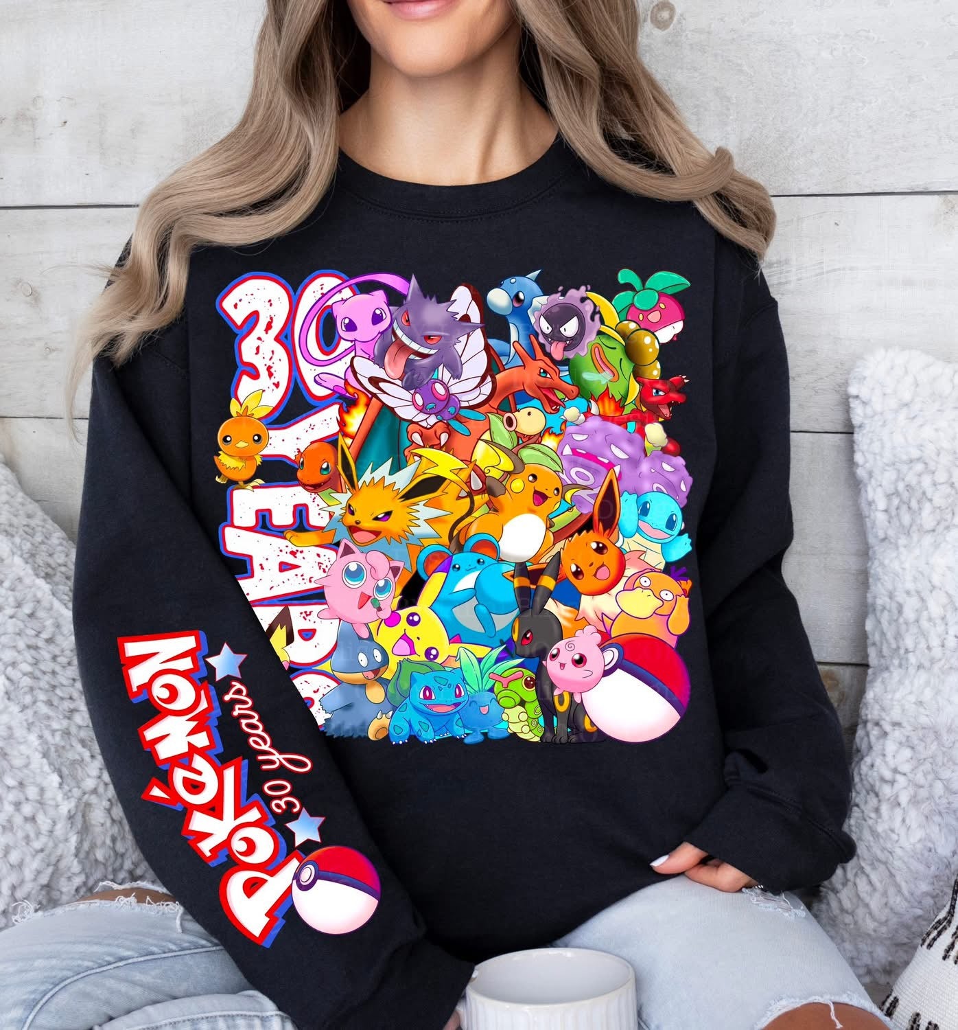 Poke 30 Years