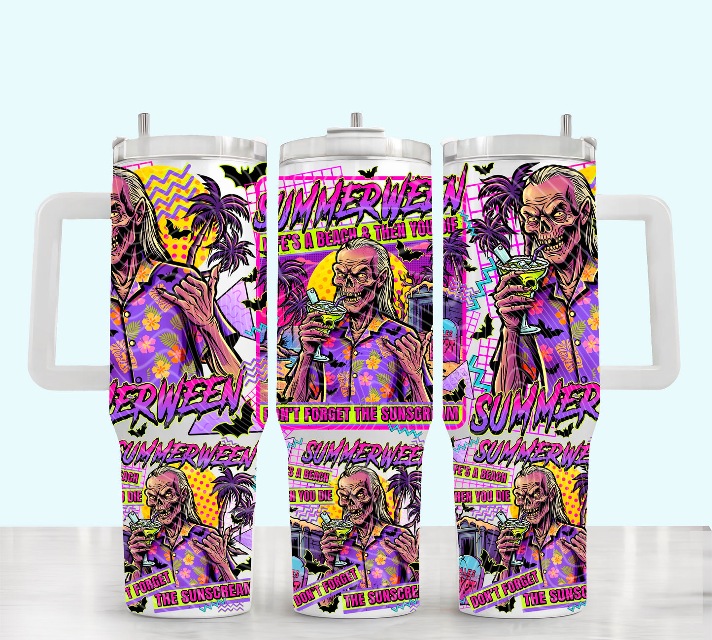 Summerween 40oz UV