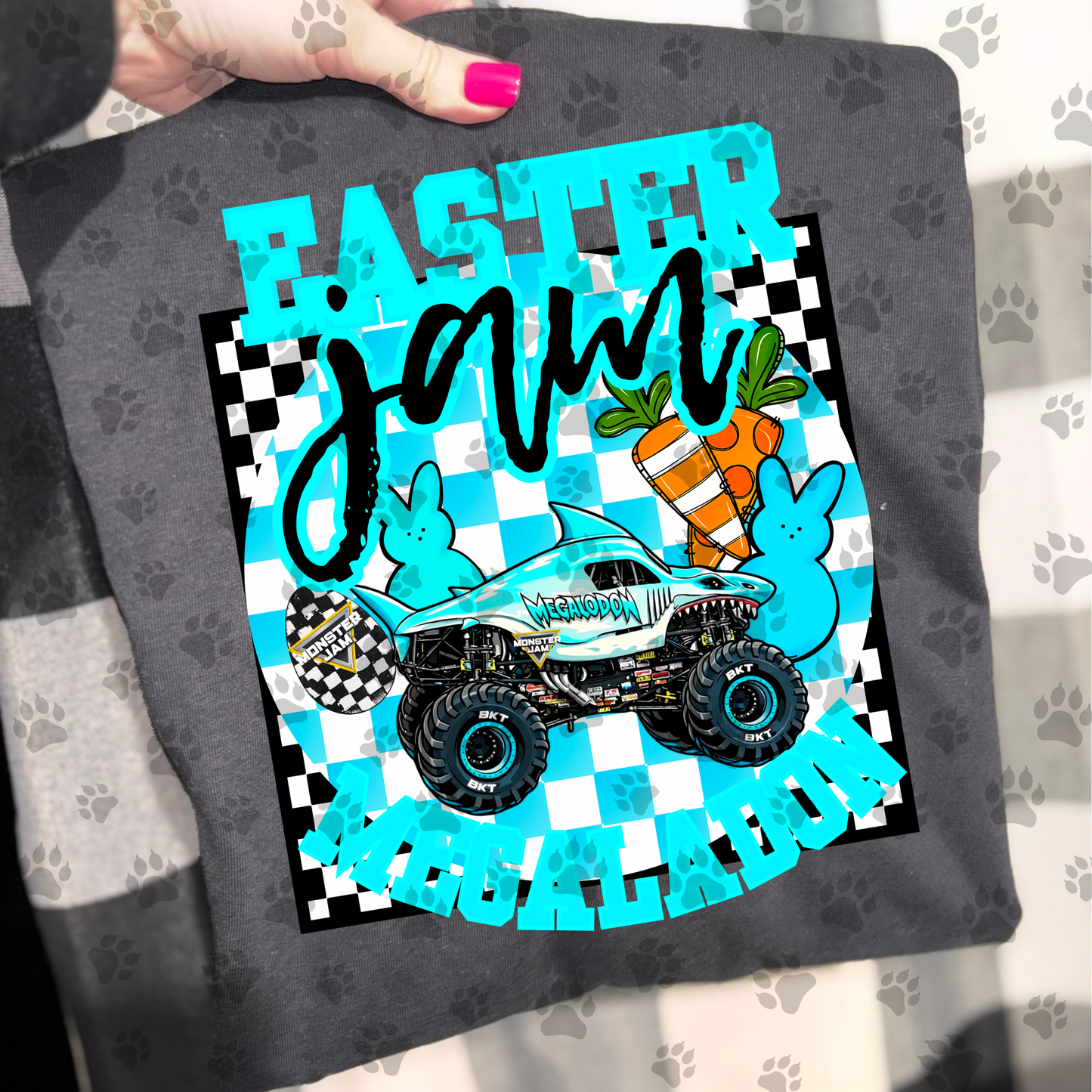 Easter Jam Megalodon