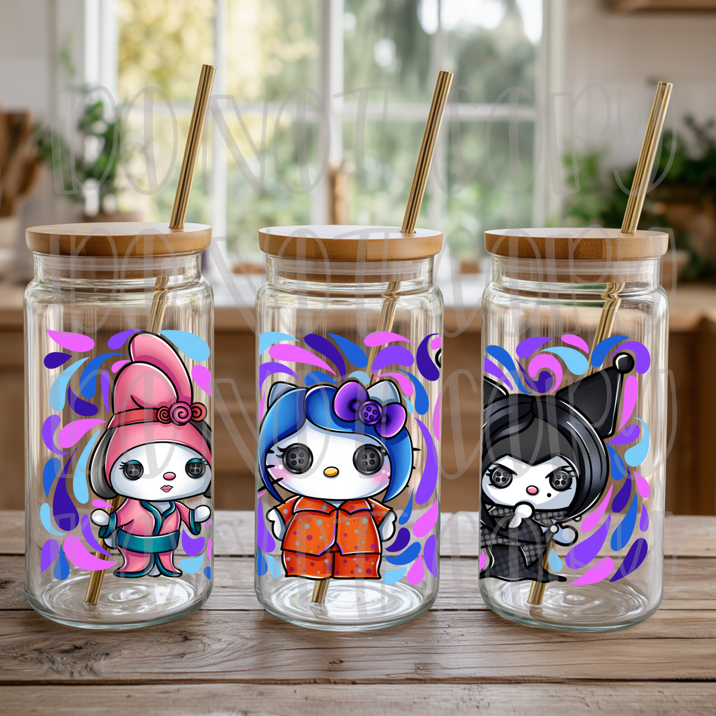 Sanrio Cora Trio