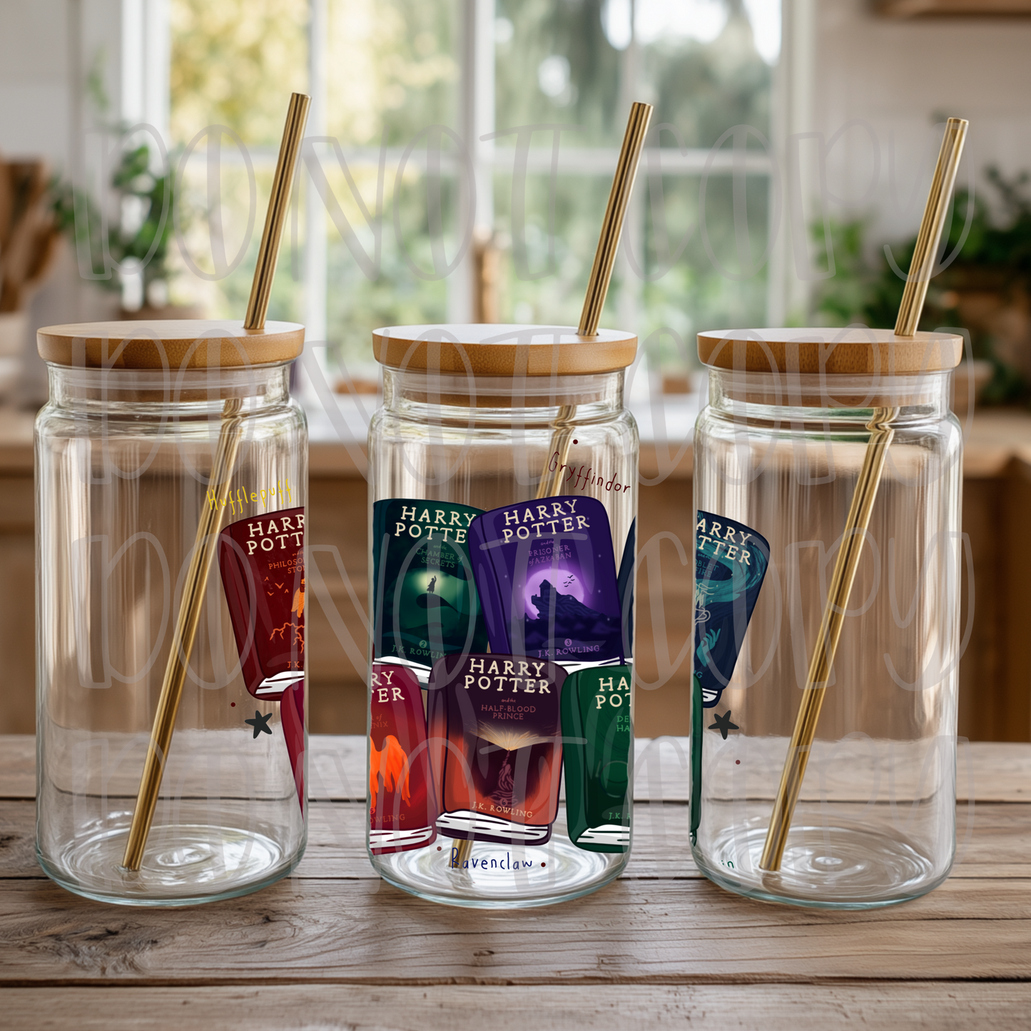 Harry P Book Covers Trio