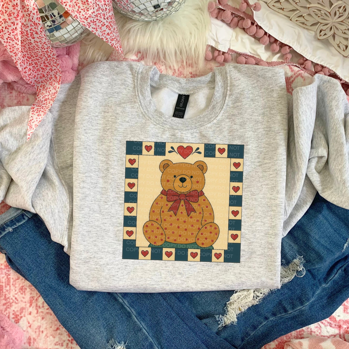 Folk Art Bear