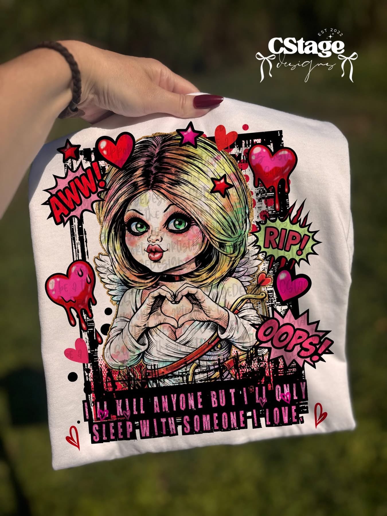 Valentine Horror Tiffany