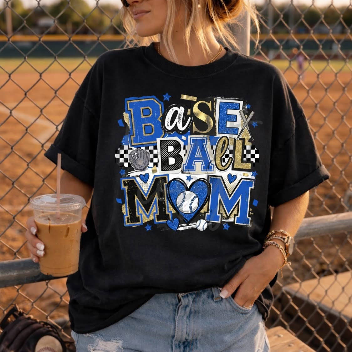 Baseball Mom