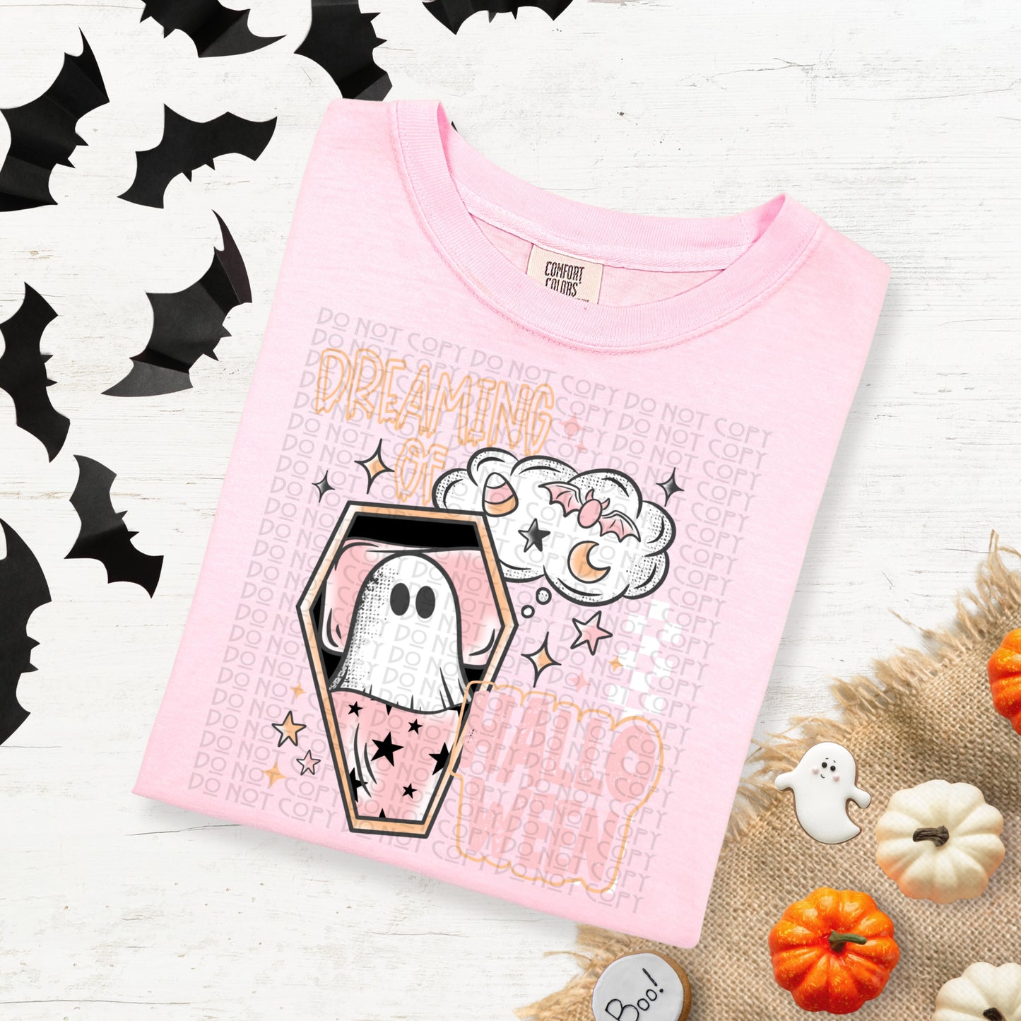 Dreaming Ghost Coffin Pastel