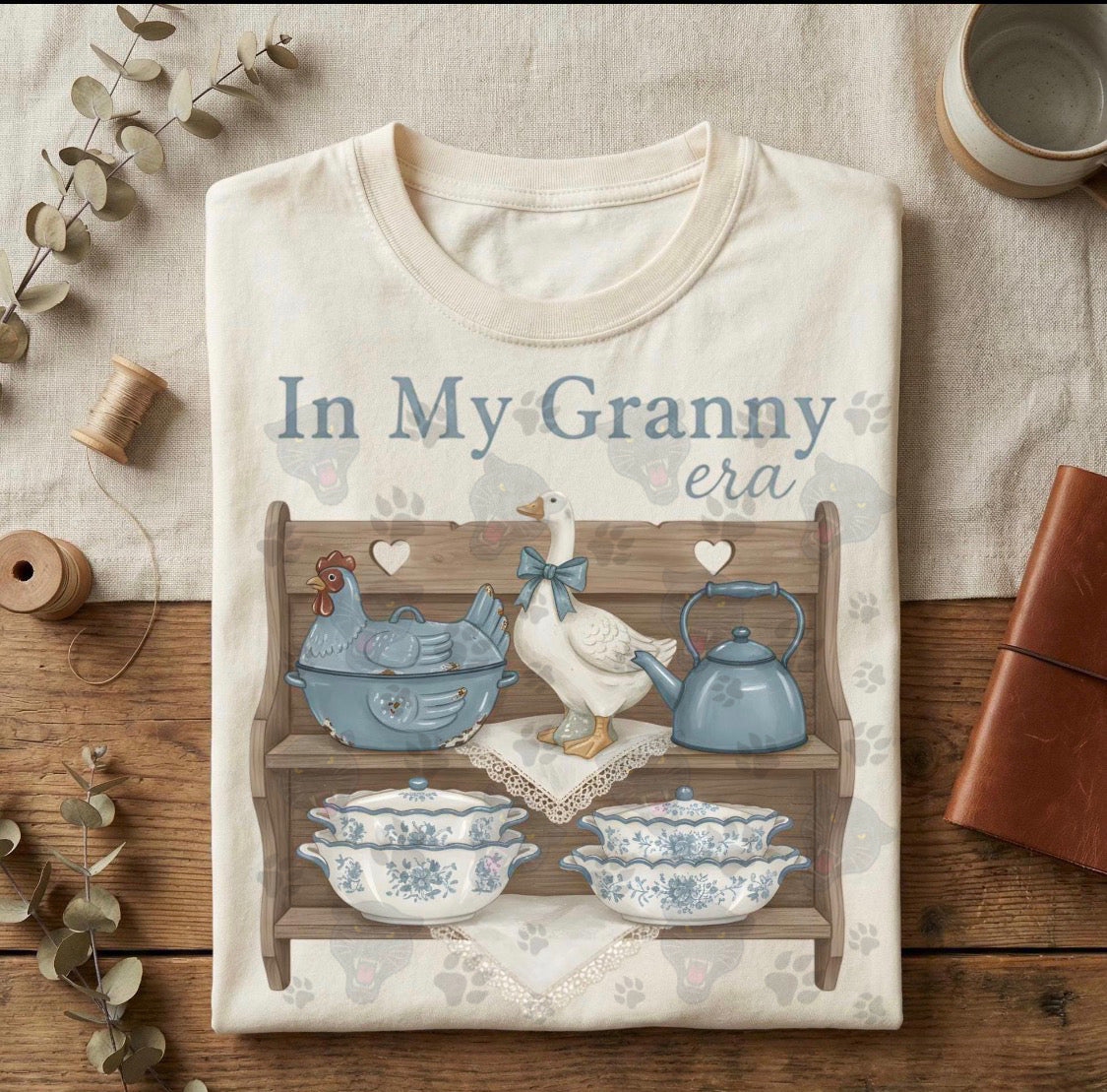 Vintage Dish Granny Era