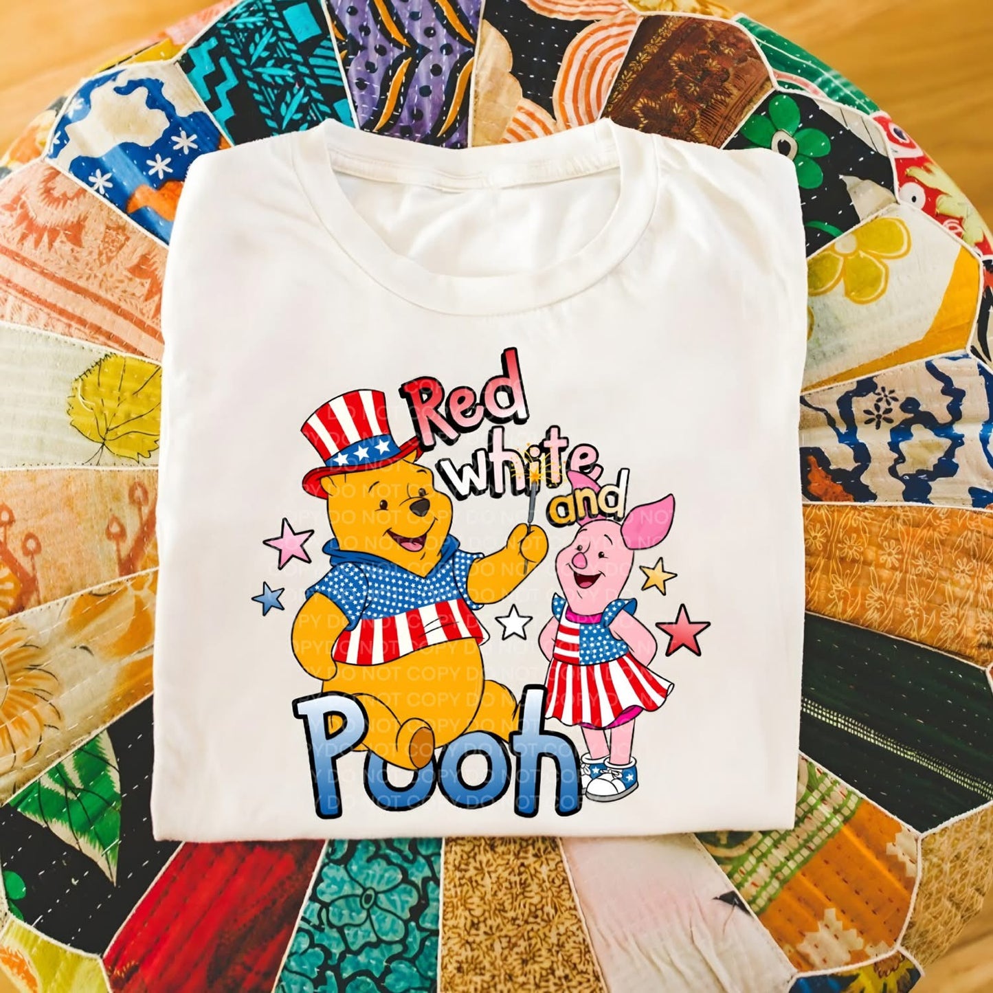Red White and Pooh