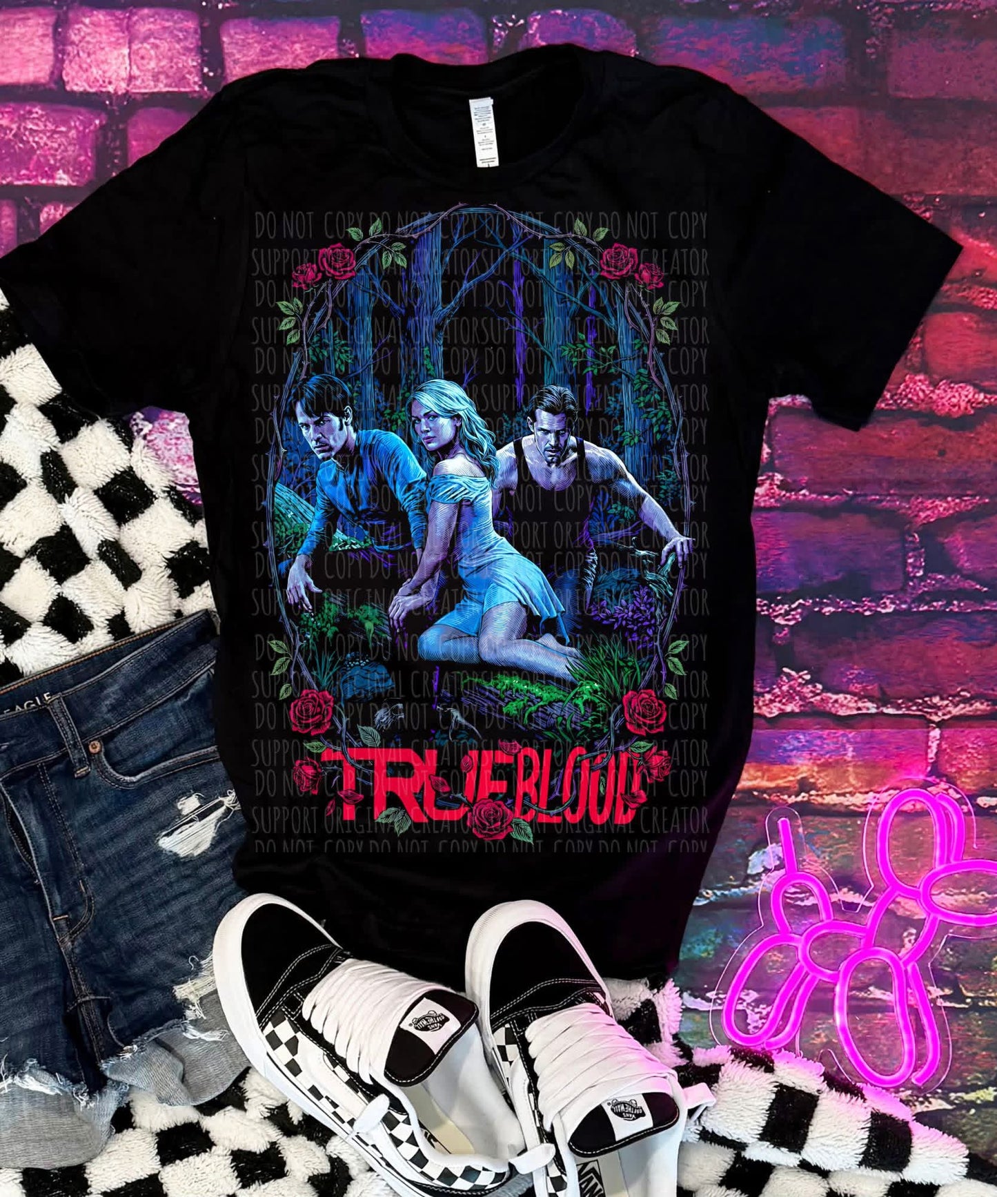 True blood Blk Shirt